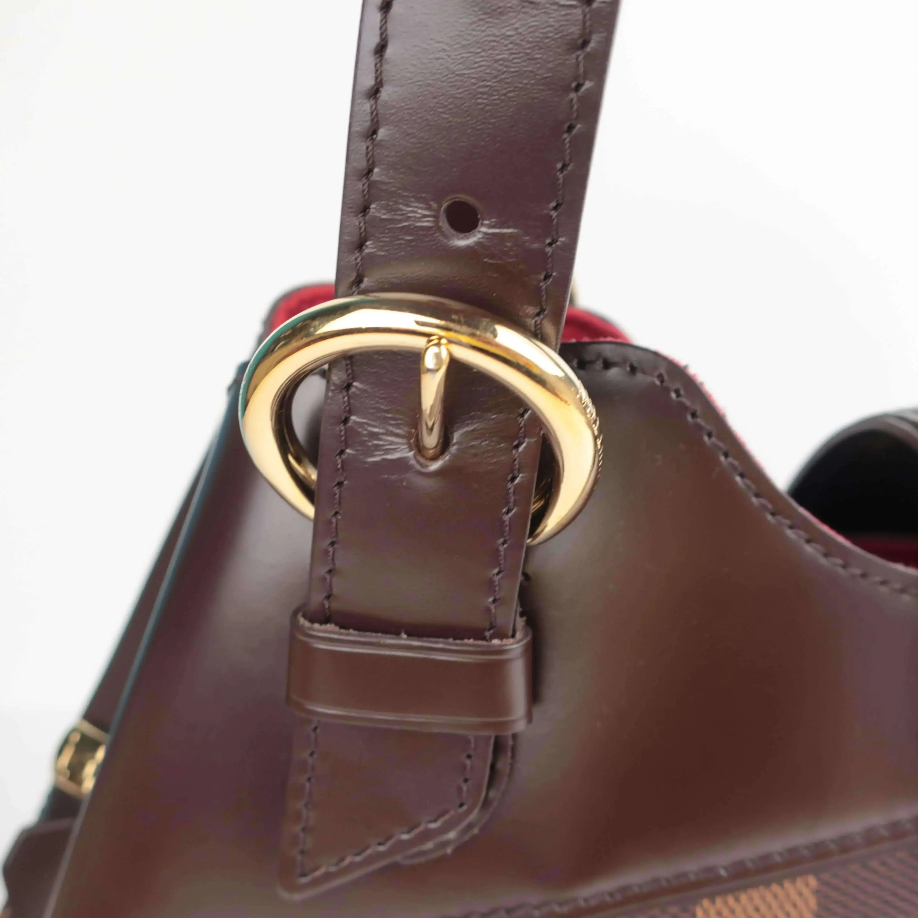 Louis Vuitton Sistina GM Damier Ebene Bag - Image 61
