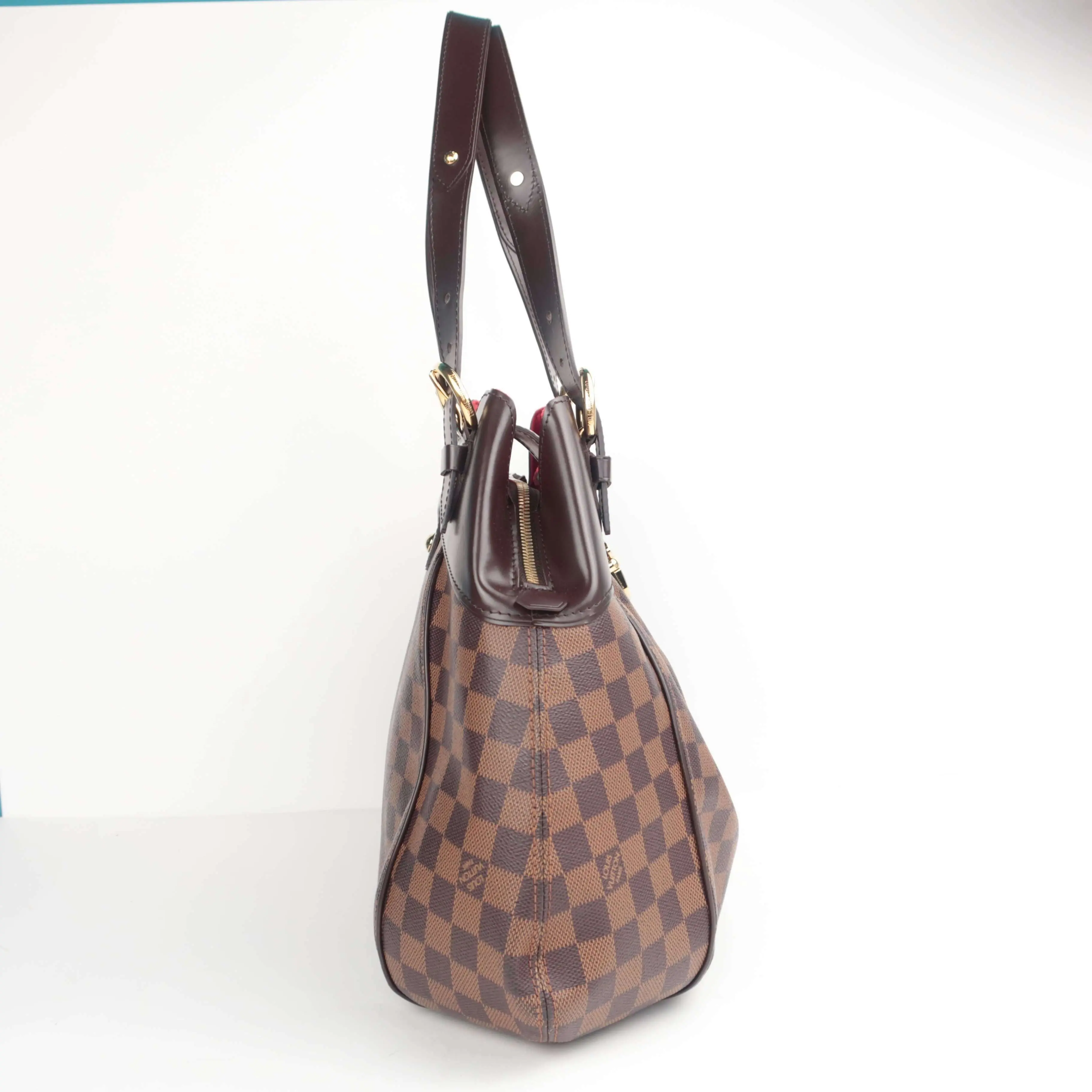 Louis Vuitton Sistina GM Damier Ebene Bag - Image 63