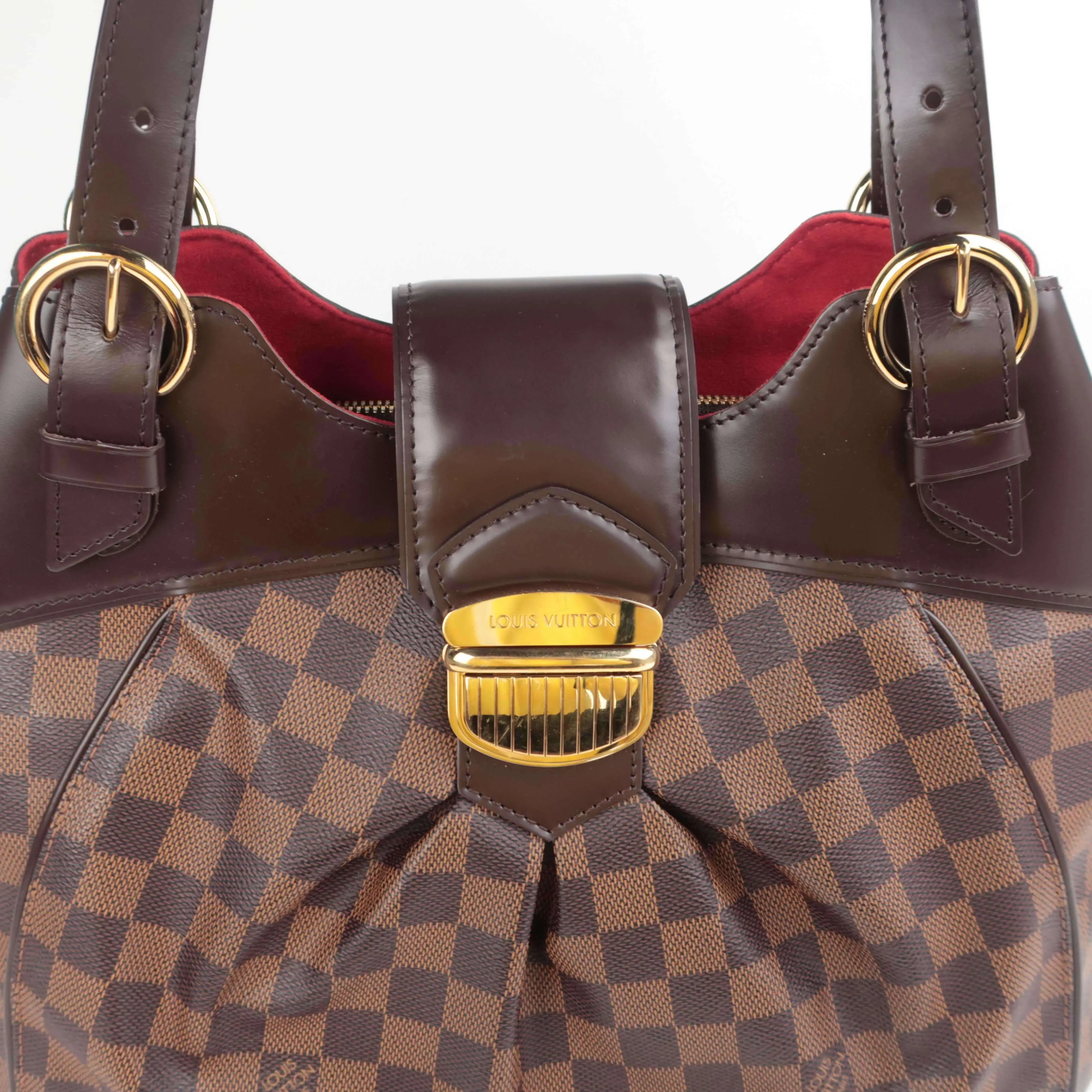 Louis Vuitton Sistina GM Damier Ebene Bag - Image 65