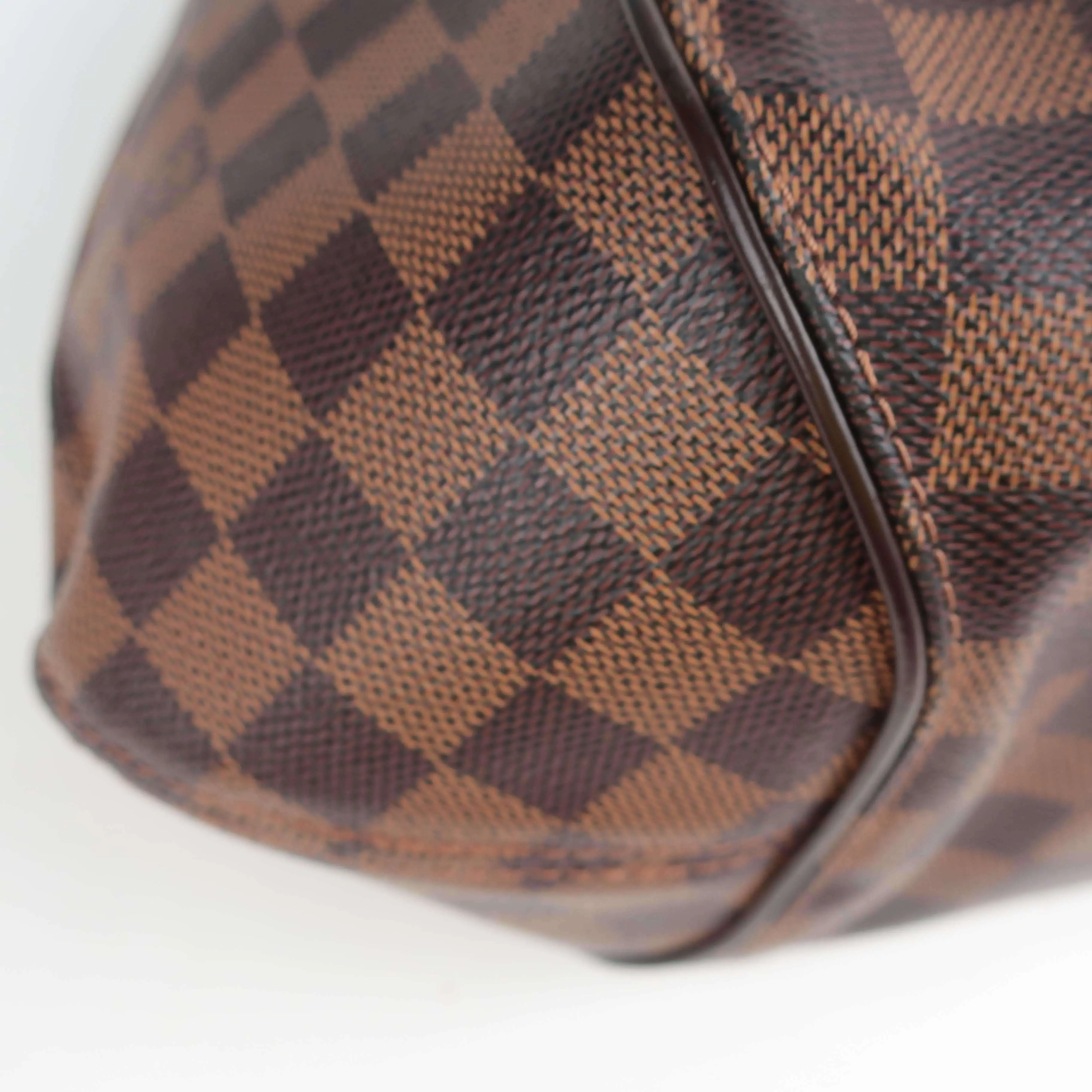 Louis Vuitton Sistina GM Damier Ebene Bag - Image 9