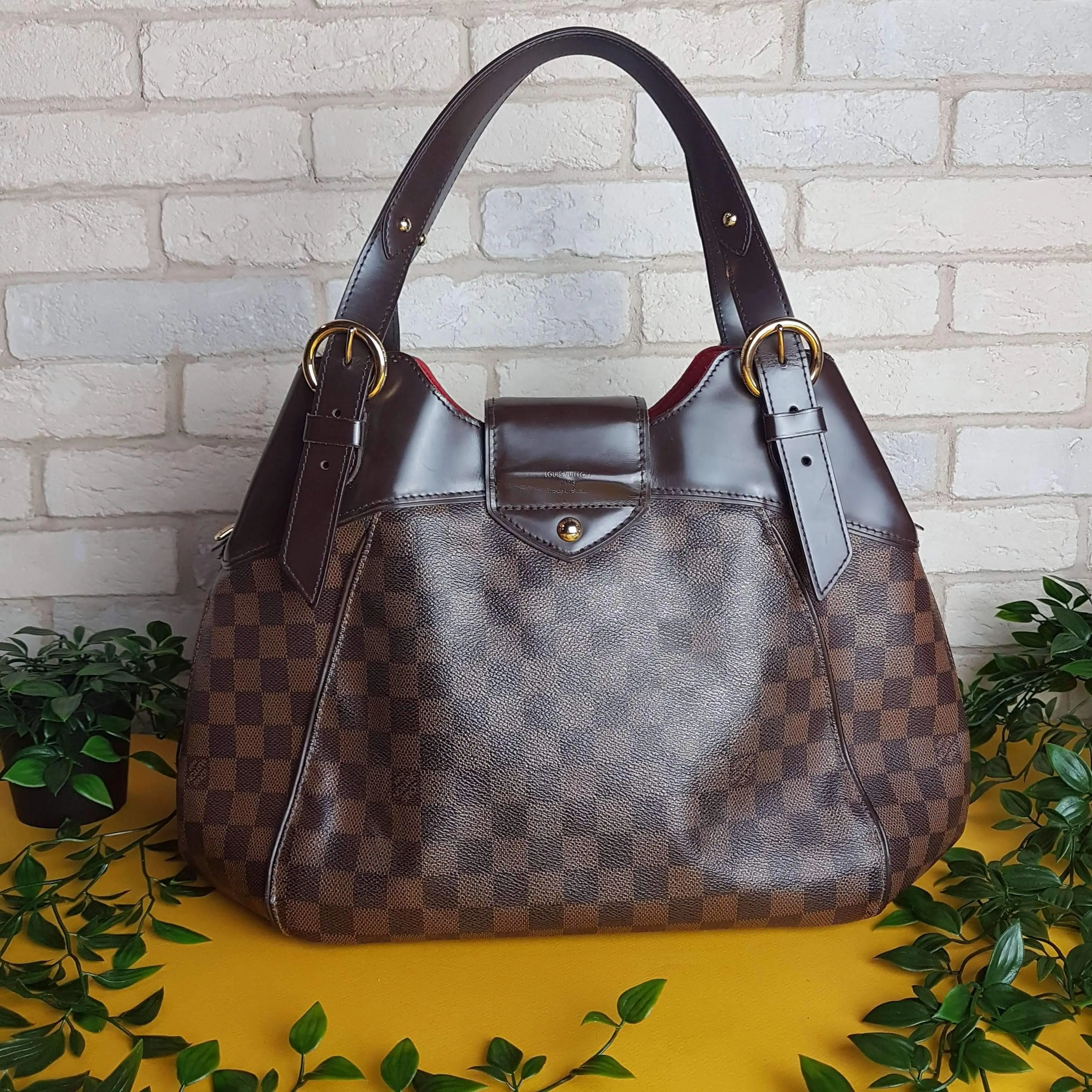 Louis Vuitton Sistina GM plus wallet - Image 107