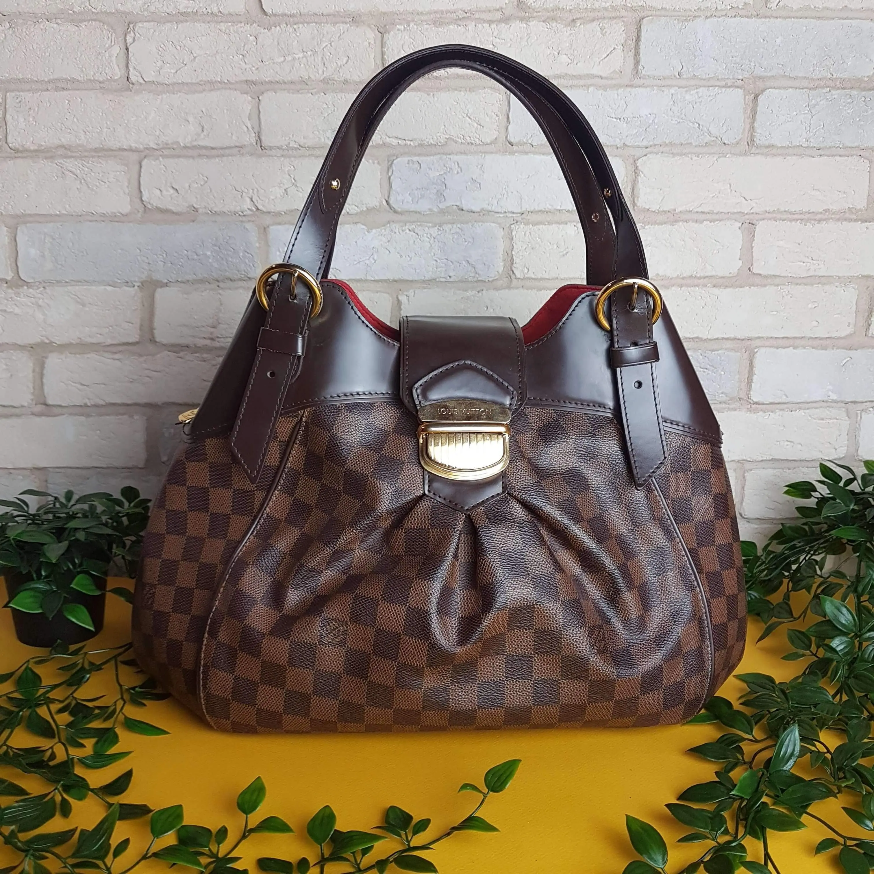 Louis Vuitton Sistina GM plus wallet - Image 4