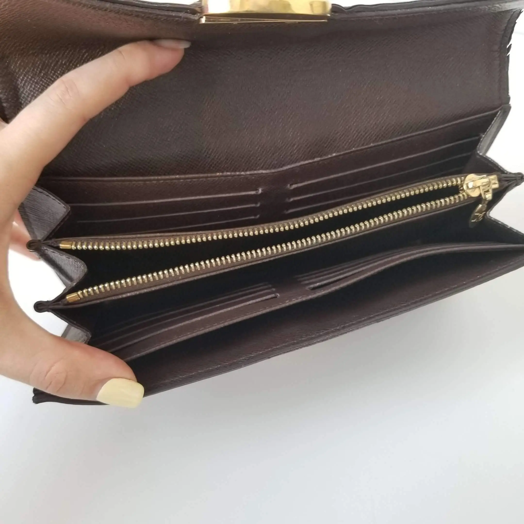 Louis Vuitton Sistina GM plus wallet - Image 52