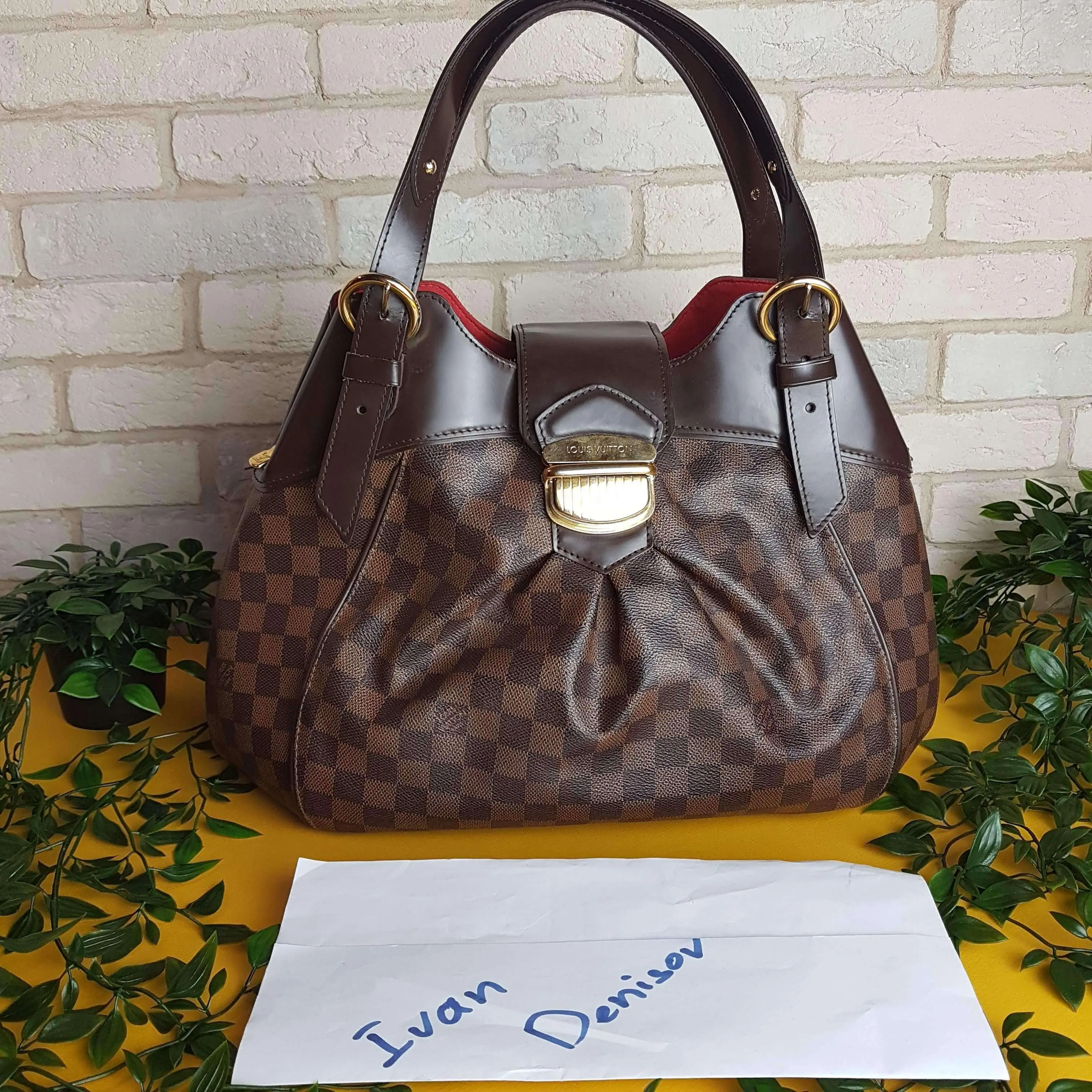 Louis Vuitton Sistina GM plus wallet - Image 78