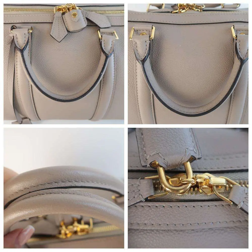Louis Vuitton Galet Calf Leather Sofia Coppola MM Bag - Image 11