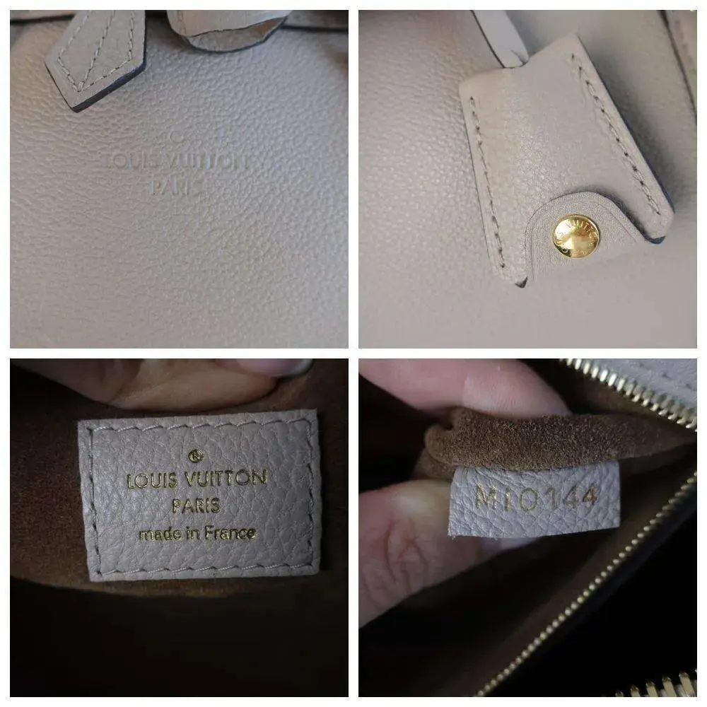 Louis Vuitton Galet Calf Leather Sofia Coppola MM Bag - Image 13