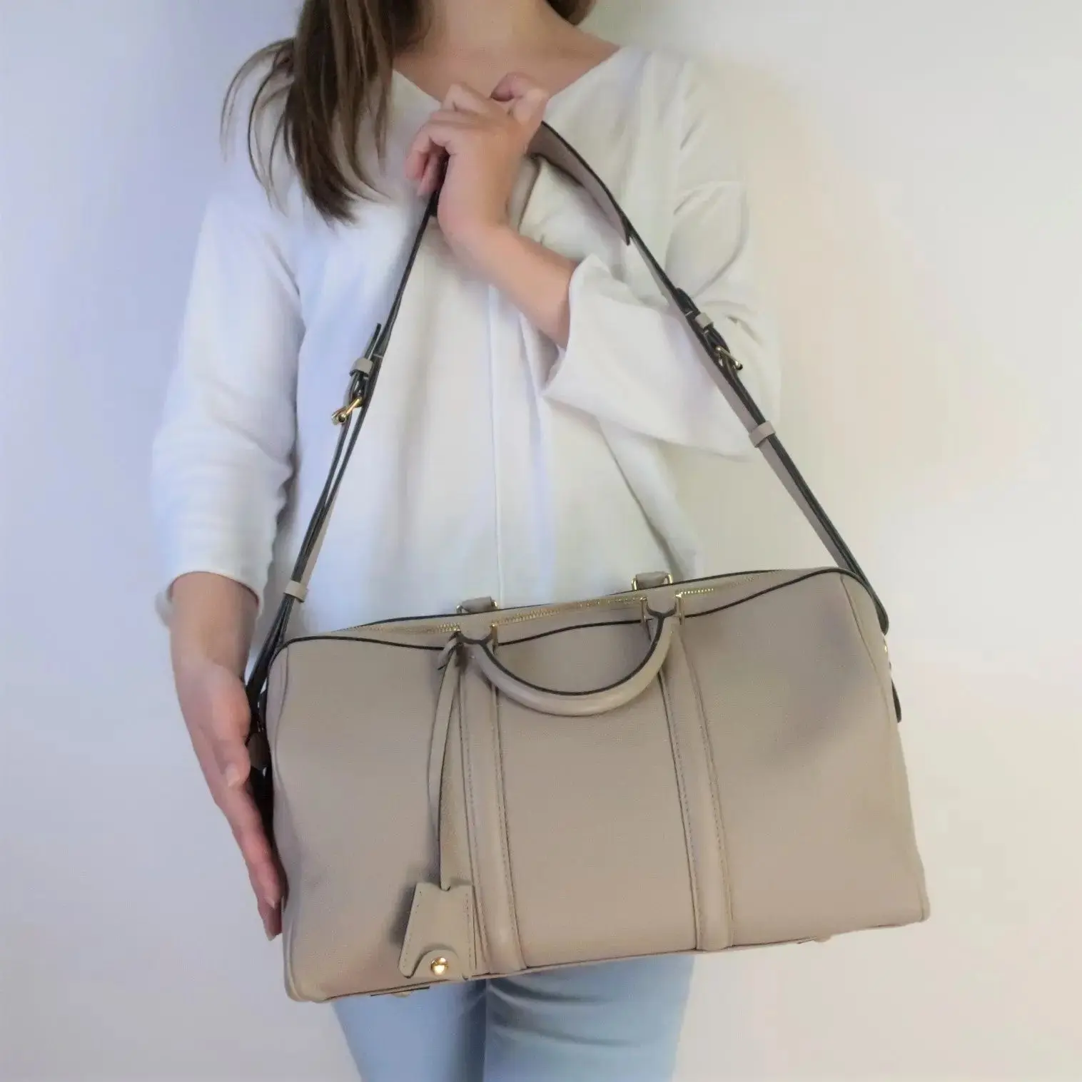 Louis Vuitton Galet Calf Leather Sofia Coppola MM Bag - Image 15