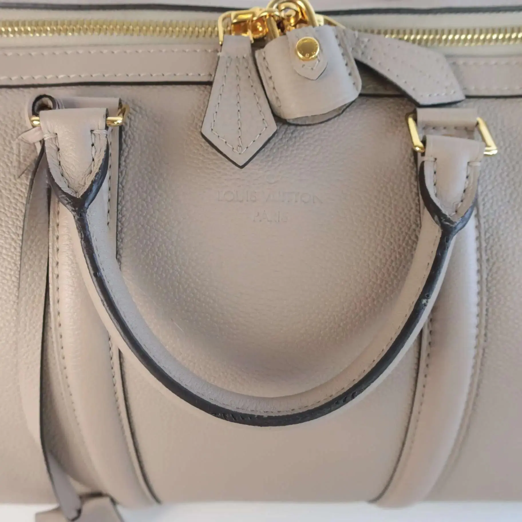 Louis Vuitton Galet Calf Leather Sofia Coppola MM Bag - Image 6