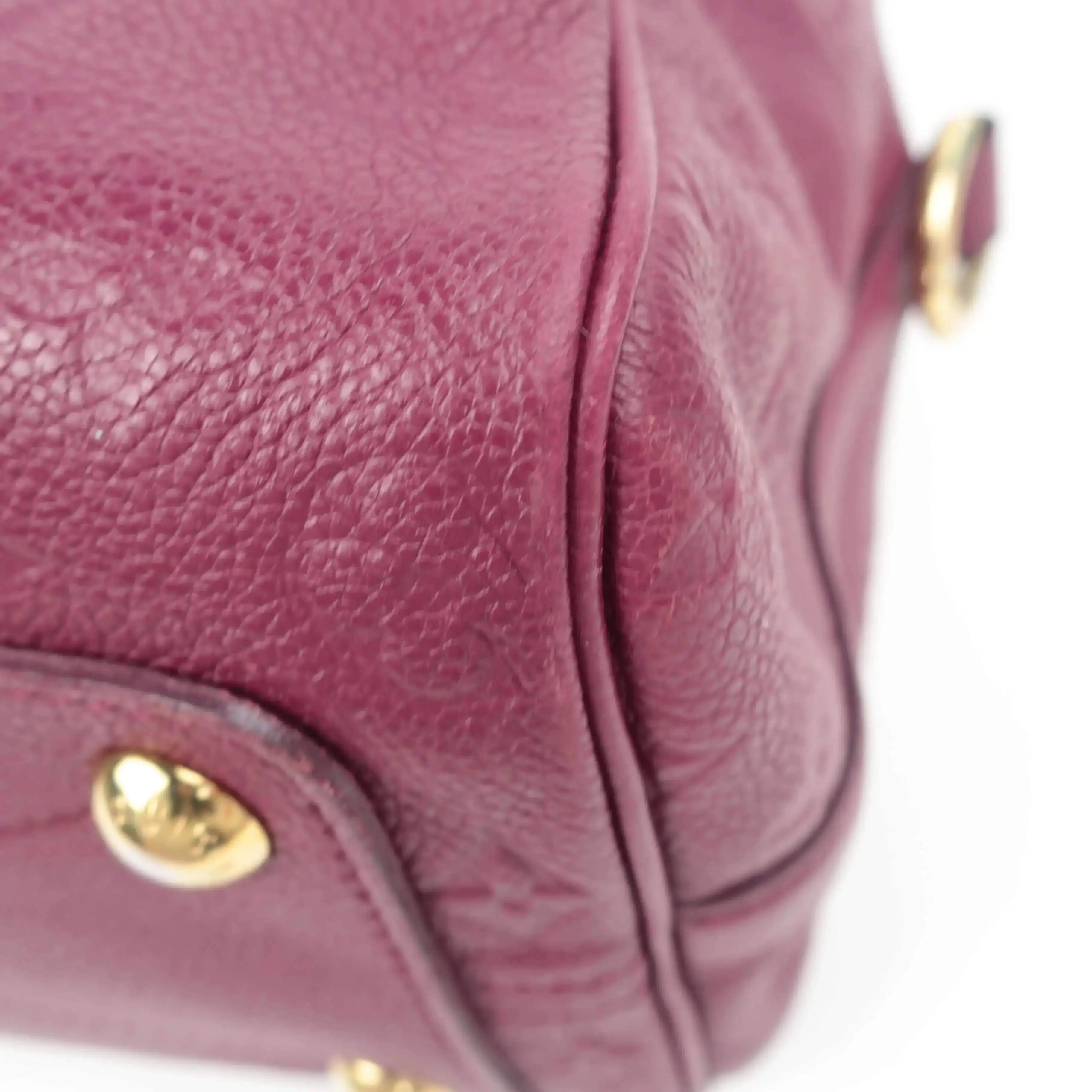 Louis Vuitton Speedy B 25 Empreinte Aurore + Secret Wallet - Image 11