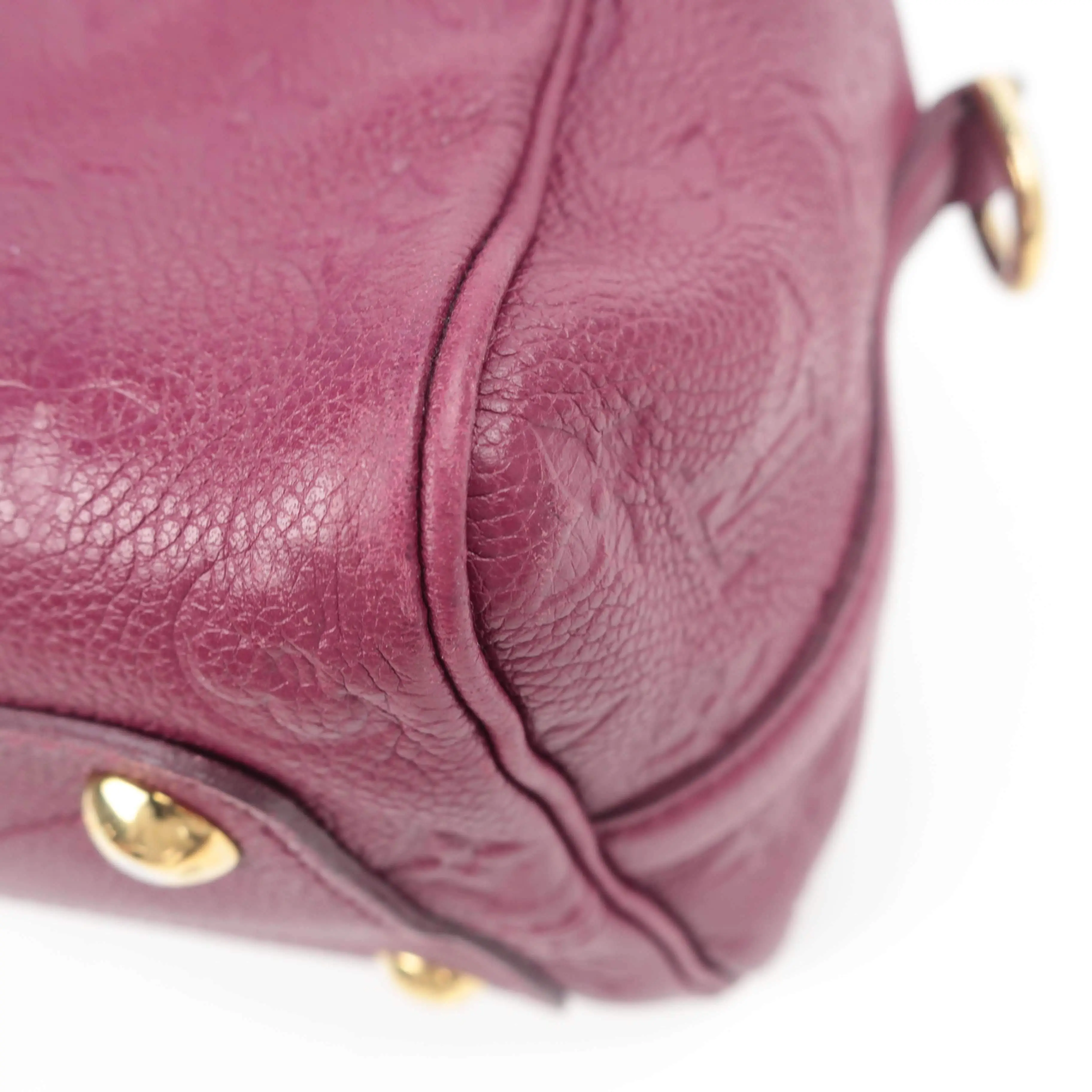 Louis Vuitton Speedy B 25 Empreinte Aurore + Secret Wallet - Image 13