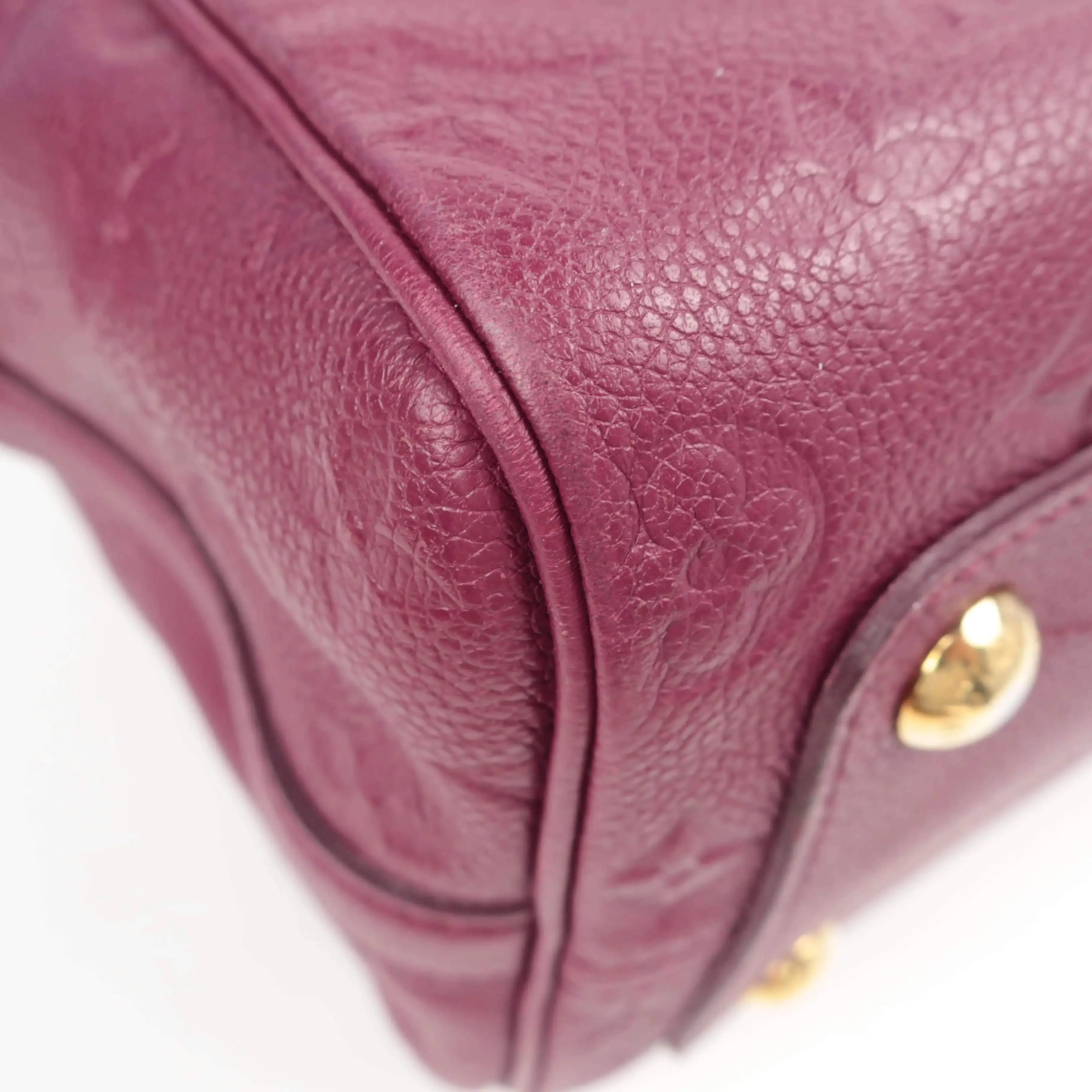Louis Vuitton Speedy B 25 Empreinte Aurore + Secret Wallet - Image 14