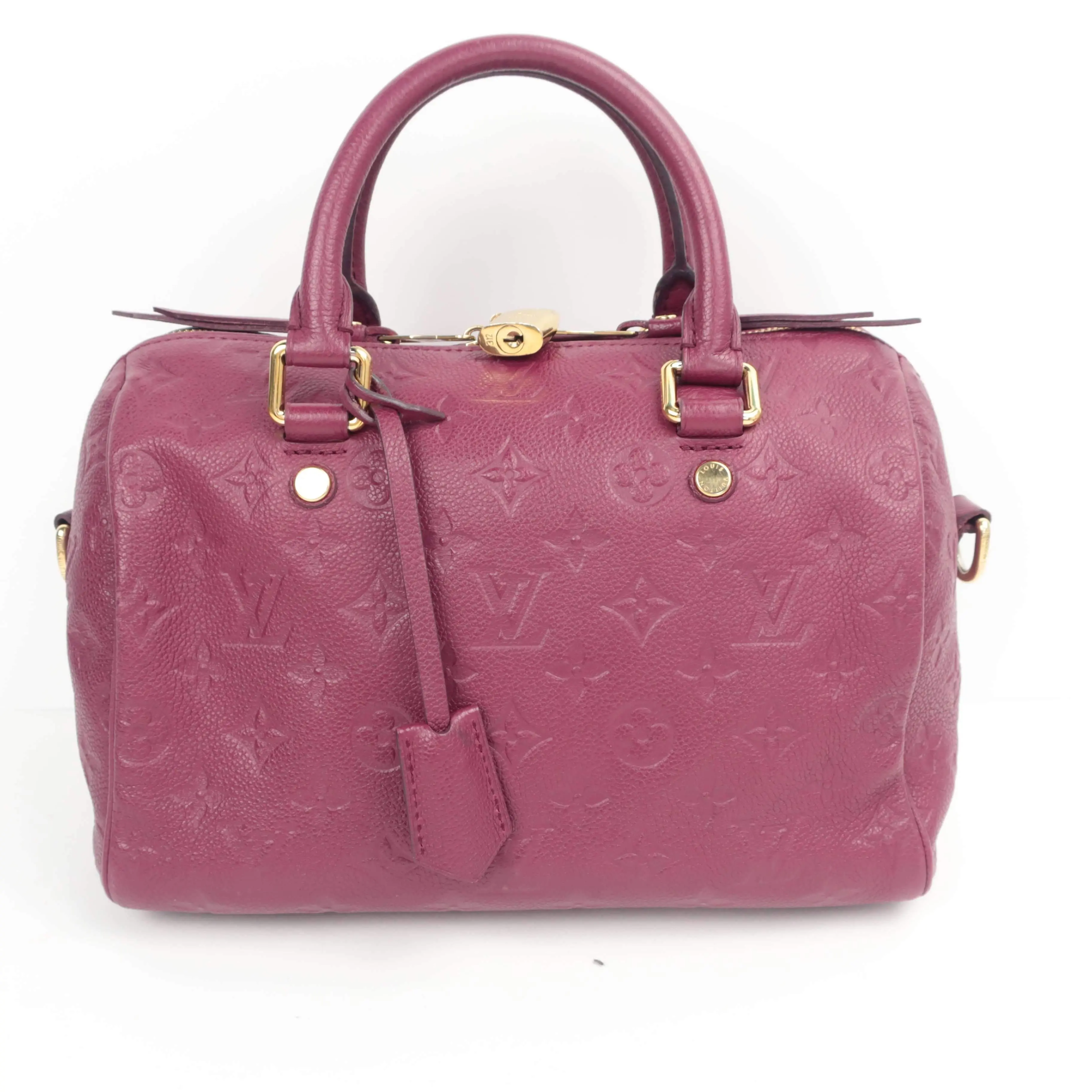 Louis Vuitton Speedy B 25 Empreinte Aurore + Secret Wallet - Image 2