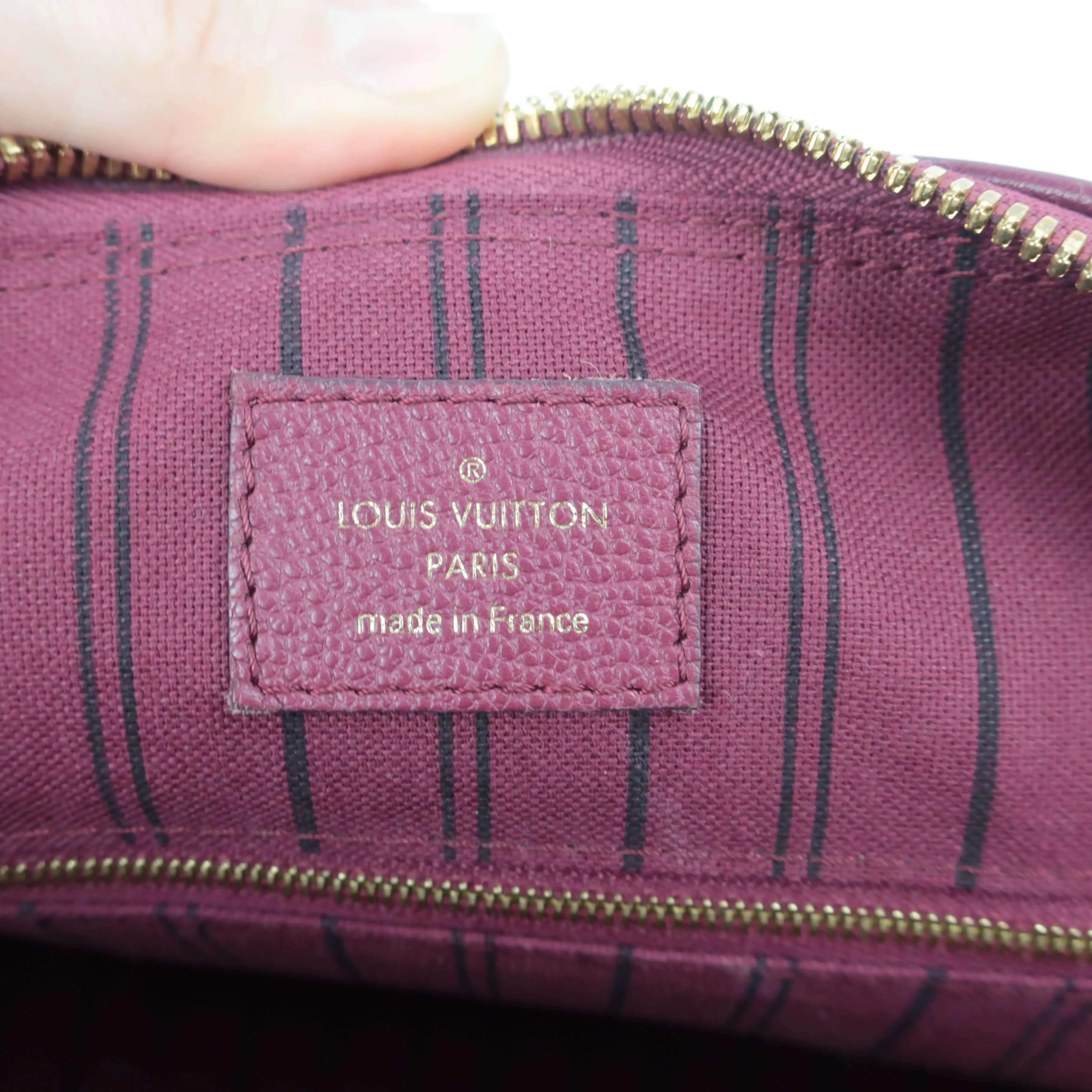 Louis Vuitton Speedy B 25 Empreinte Aurore + Secret Wallet - Image 24