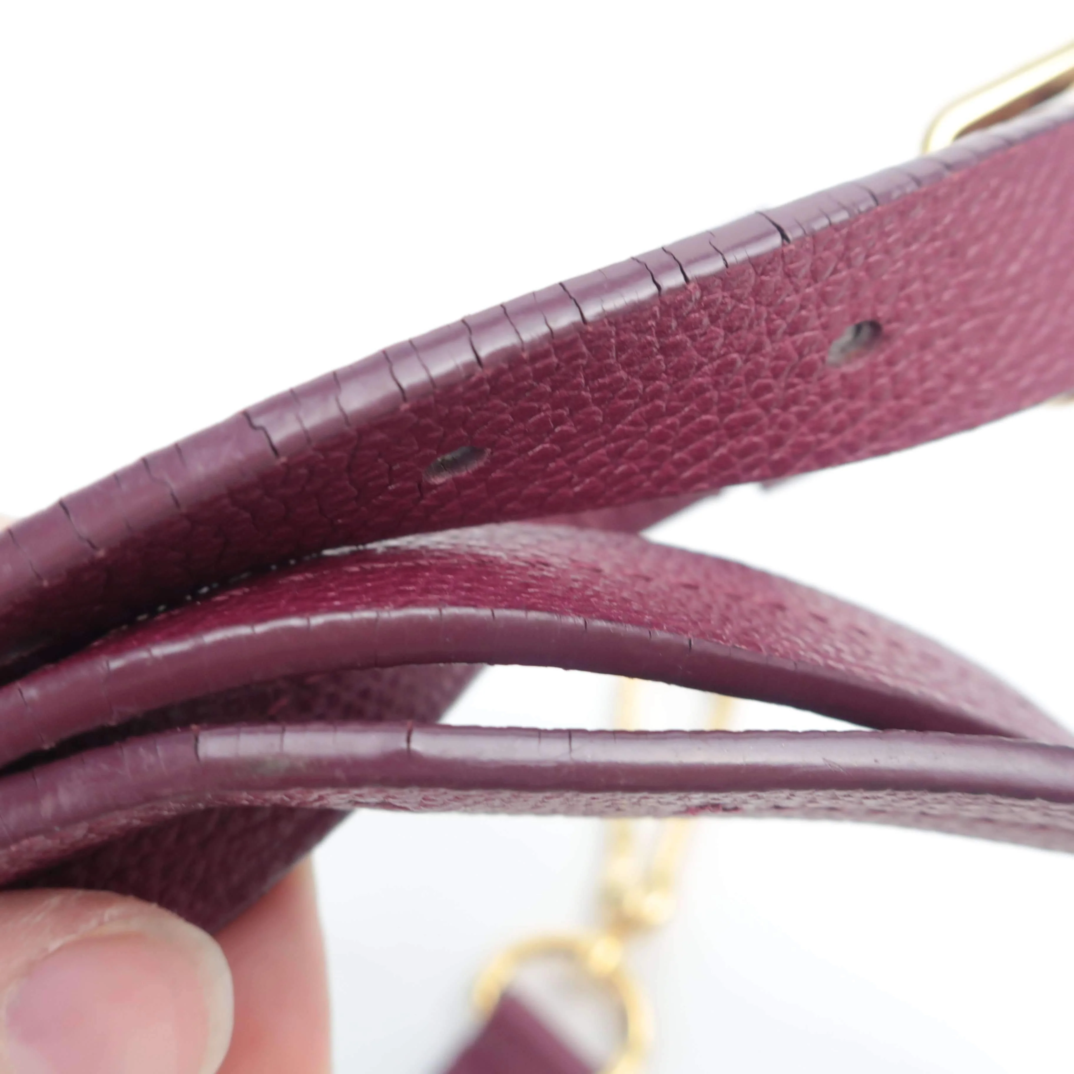 Louis Vuitton Speedy B 25 Empreinte Aurore + Secret Wallet - Image 27