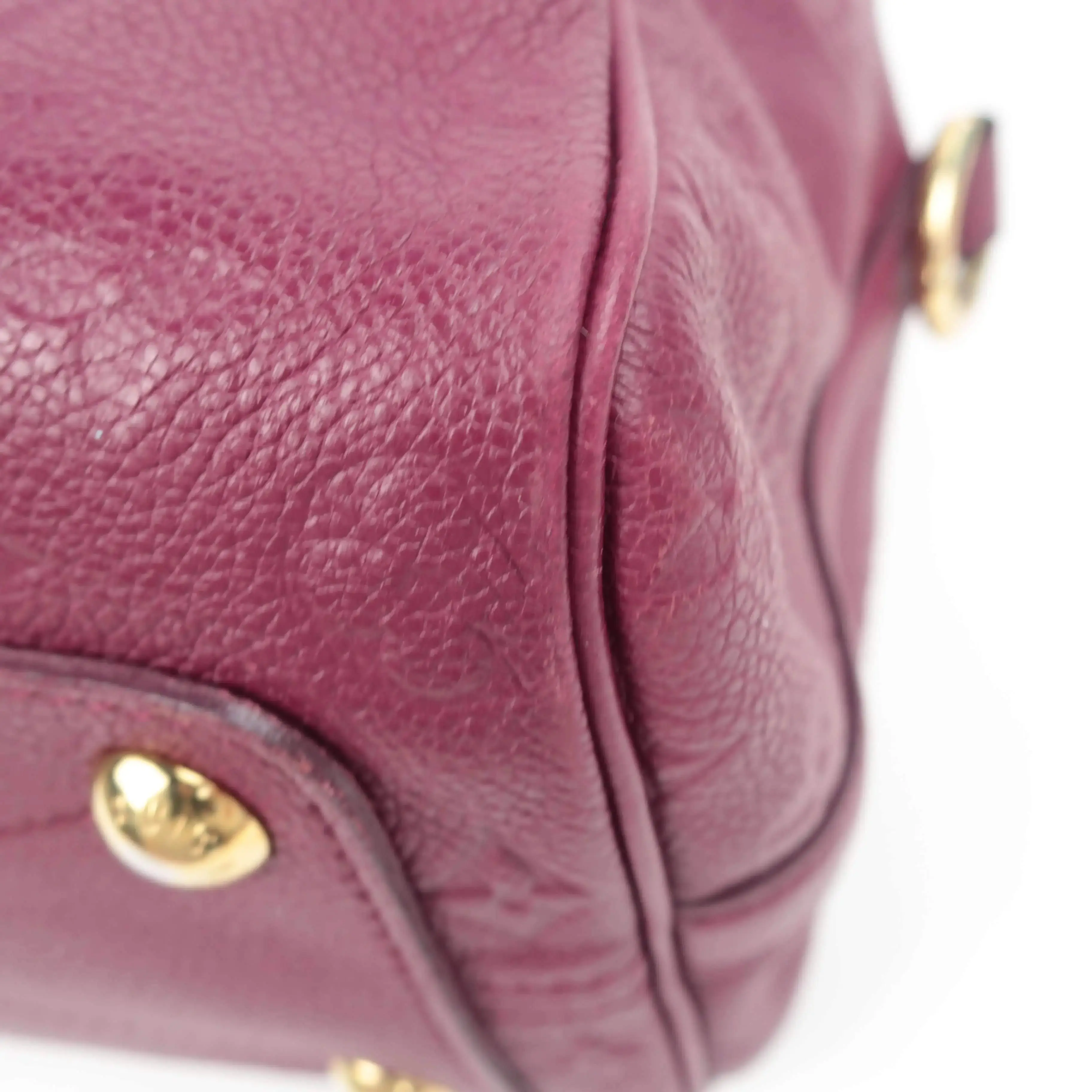 Louis Vuitton Speedy B 25 Empreinte Aurore + Secret Wallet - Image 6