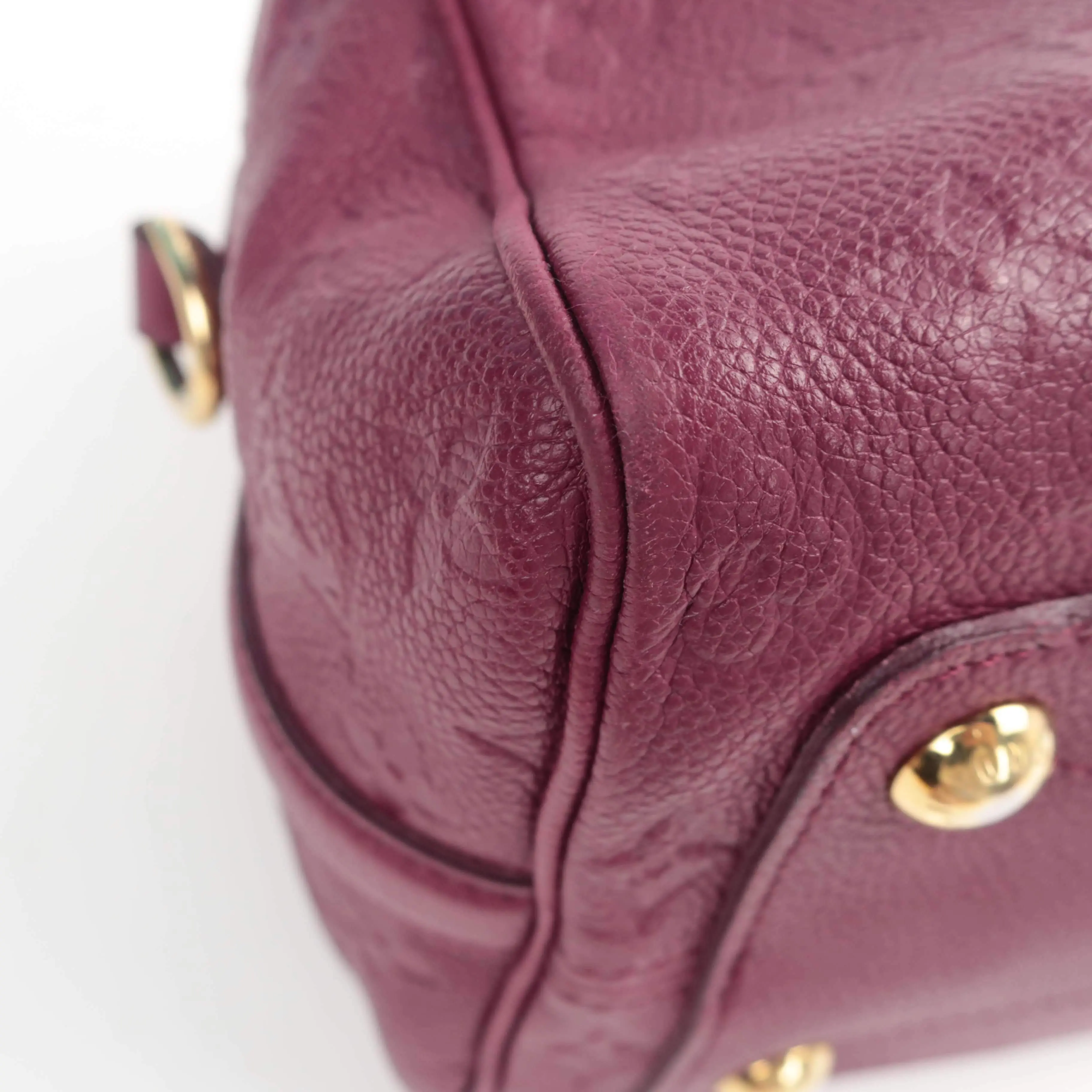 Louis Vuitton Speedy B 25 Empreinte Aurore + Secret Wallet - Image 7