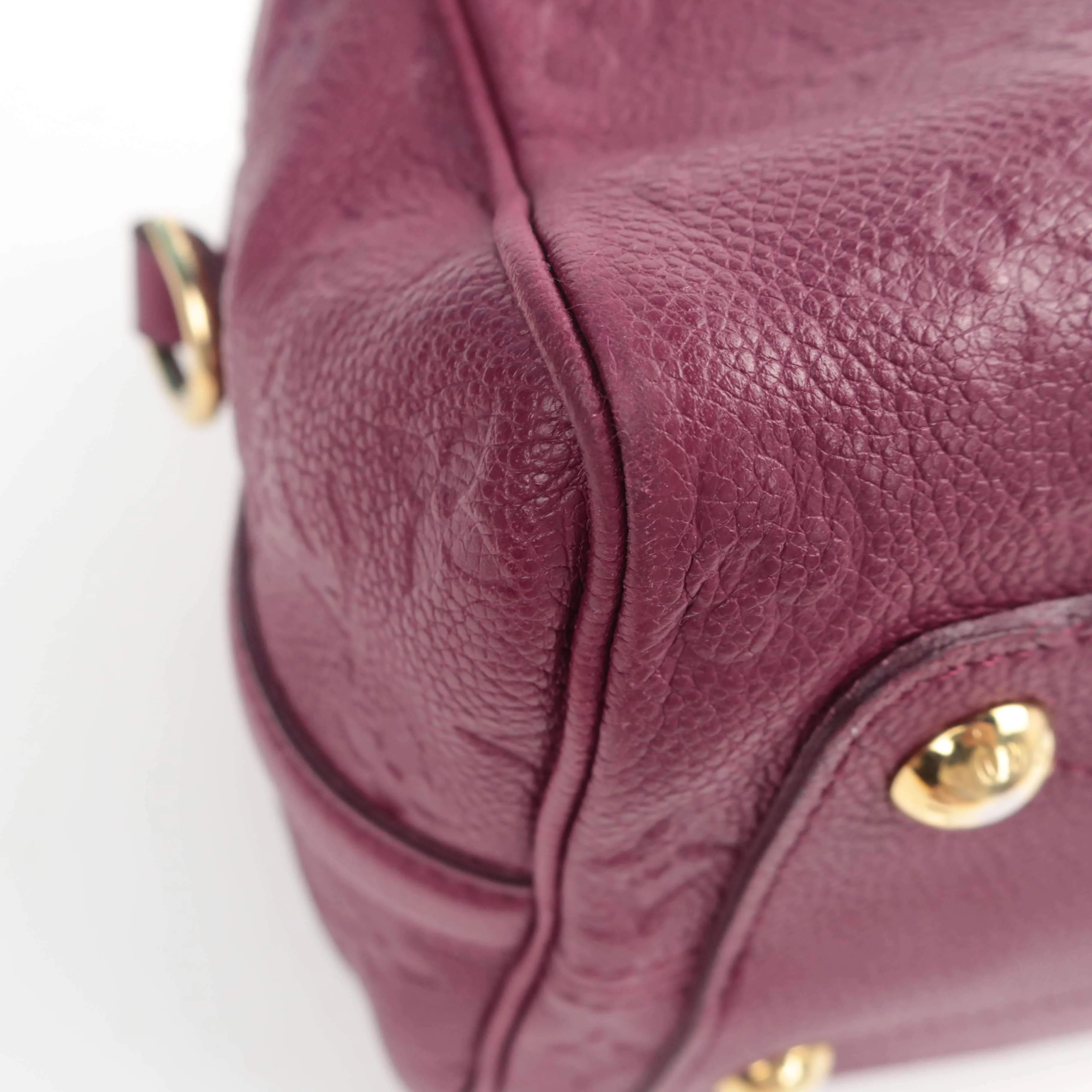 Louis Vuitton Speedy B 25 Empreinte Aurore + Secret Wallet - Image 9