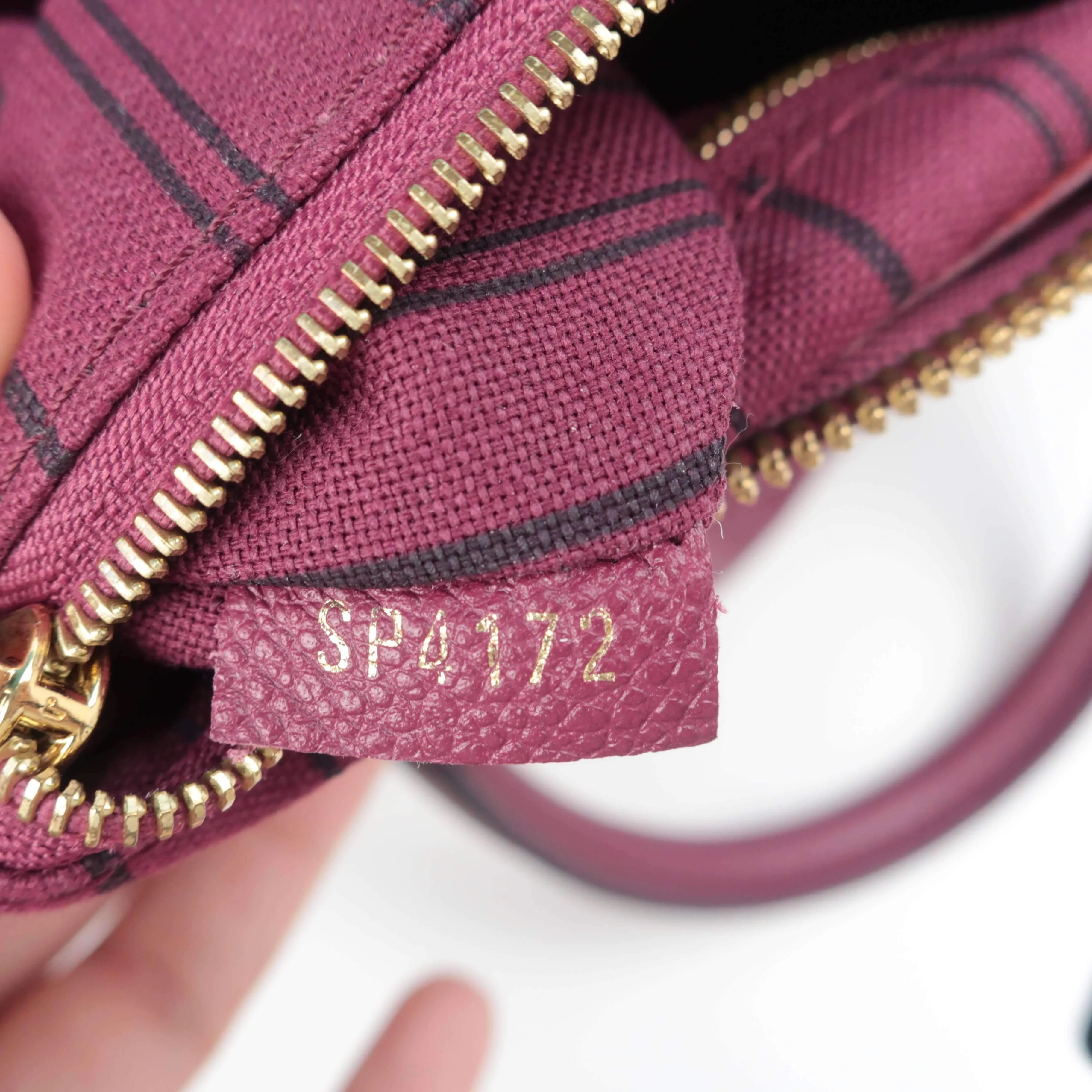 Louis Vuitton Speedy B 25 Empreinte Aurore + Secret Wallet - Image 91