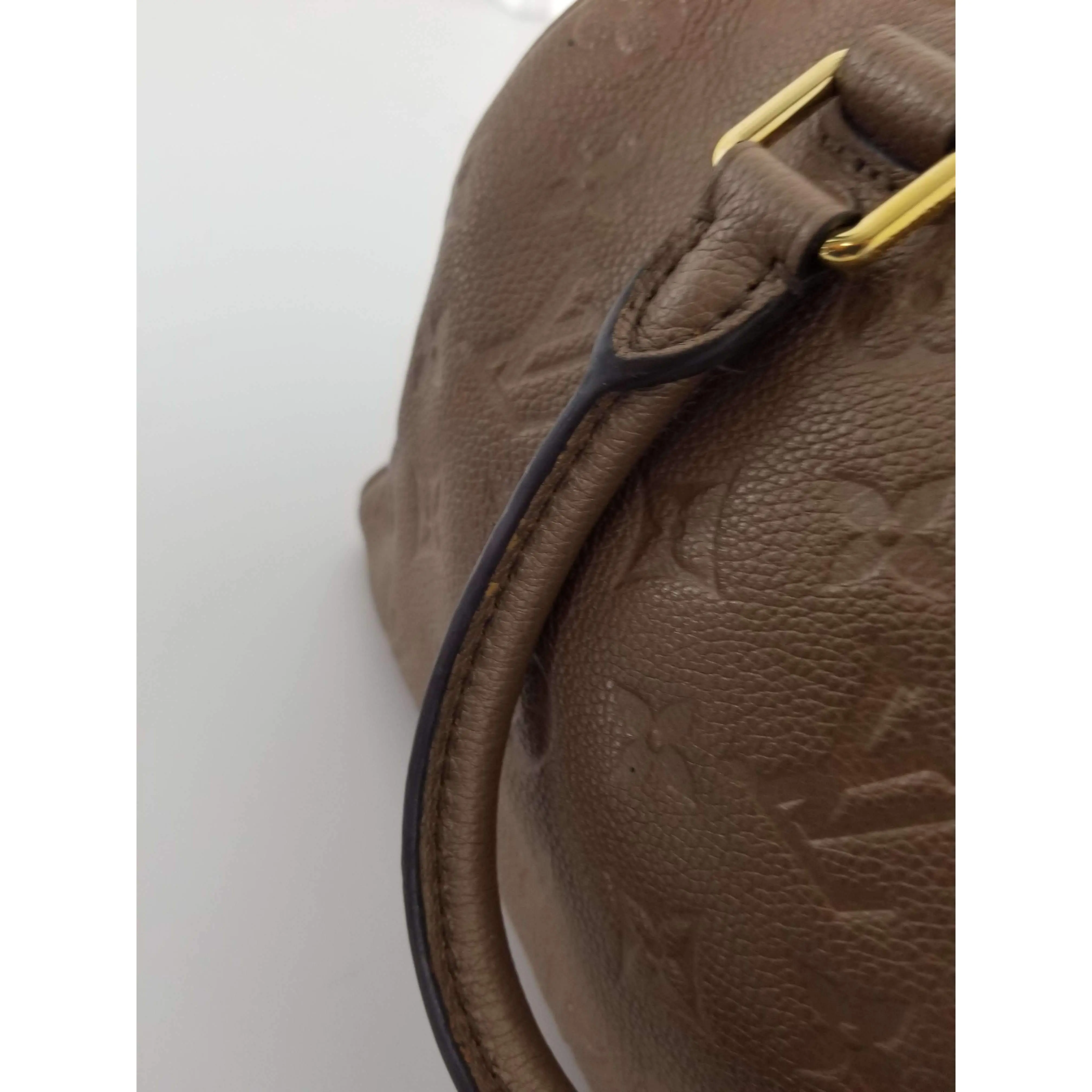 Louis Vuitton Speedy Bandouliere 25 Empreinte Bronze Bag - Image 26