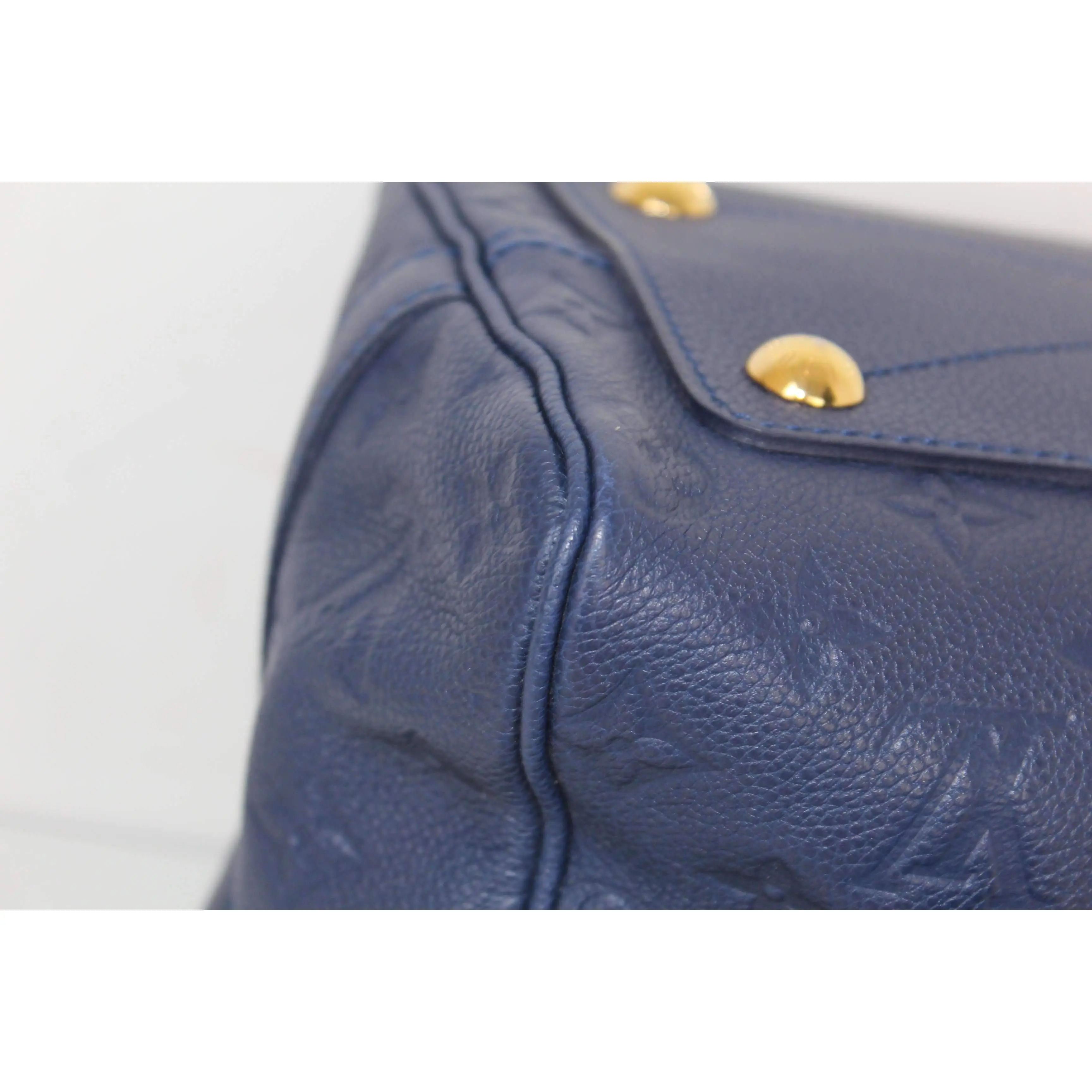 Louis Vuitton Speedy B 25 Empreinte Celeste + Secret Wallet - Image 14