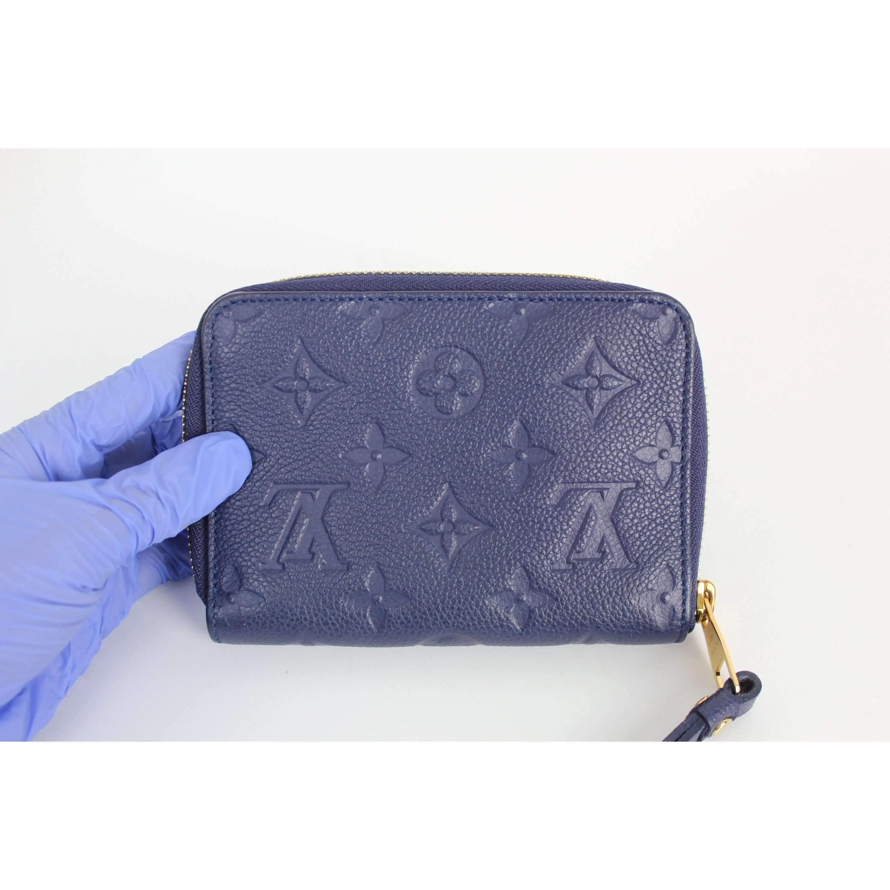 Louis Vuitton Speedy B 25 Empreinte Celeste + Secret Wallet - Image 16