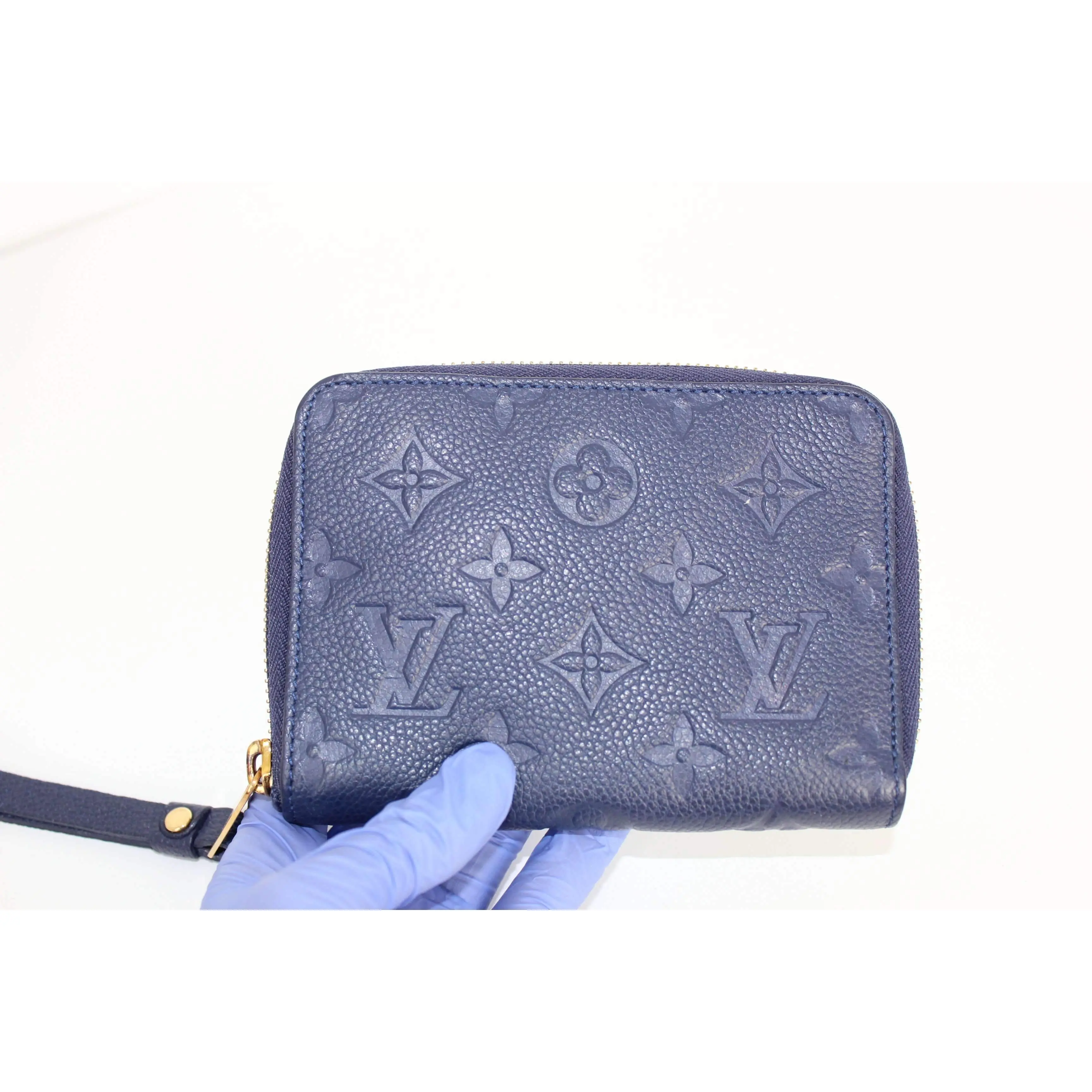 Louis Vuitton Speedy B 25 Empreinte Celeste + Secret Wallet - Image 17