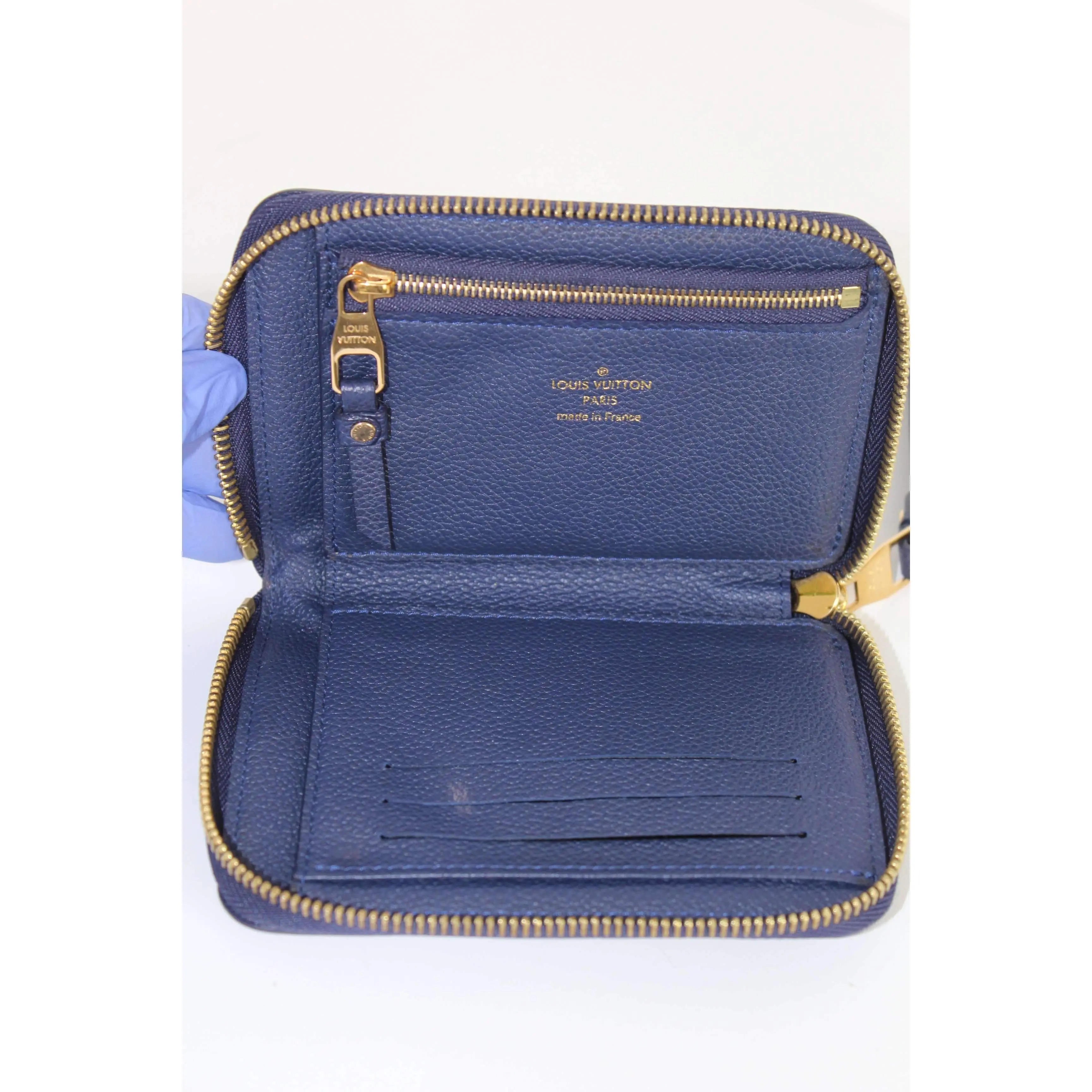 Louis Vuitton Speedy B 25 Empreinte Celeste + Secret Wallet - Image 19