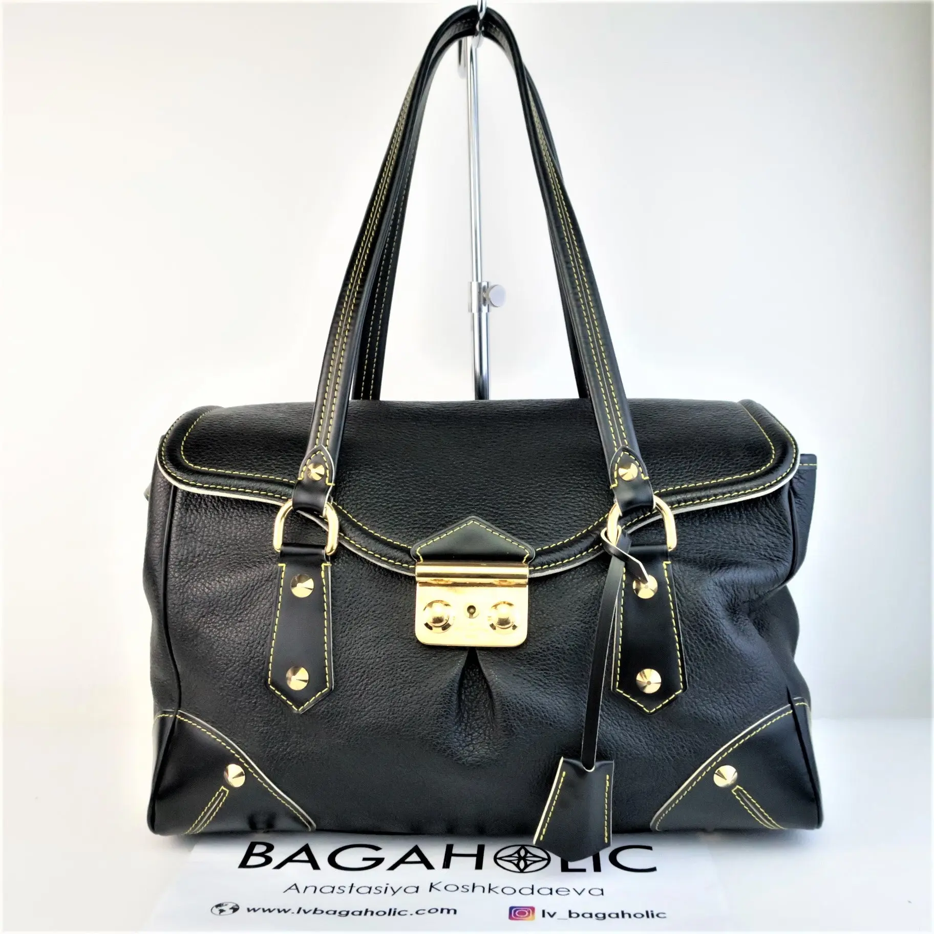 Louis Vuitton Suhali L'Essentiel GM Handbag - Image 3