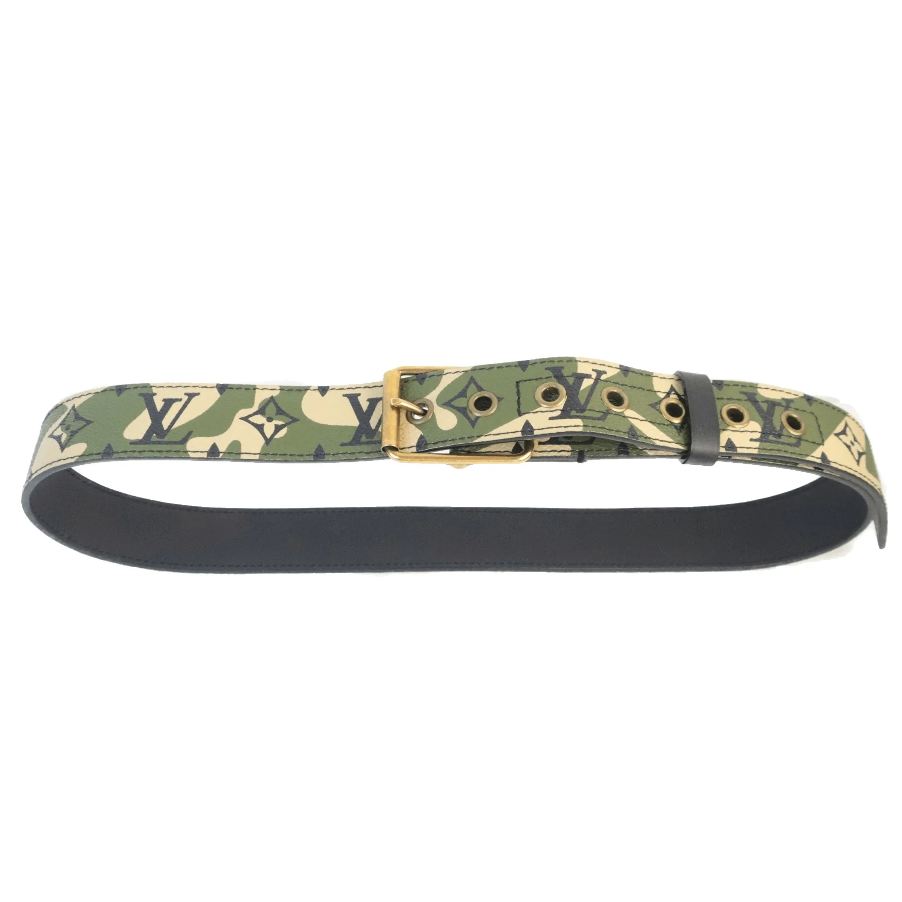 Louis Vuitton Takashi Murakami Monogramouflage Belt (90 cm) - Image 2