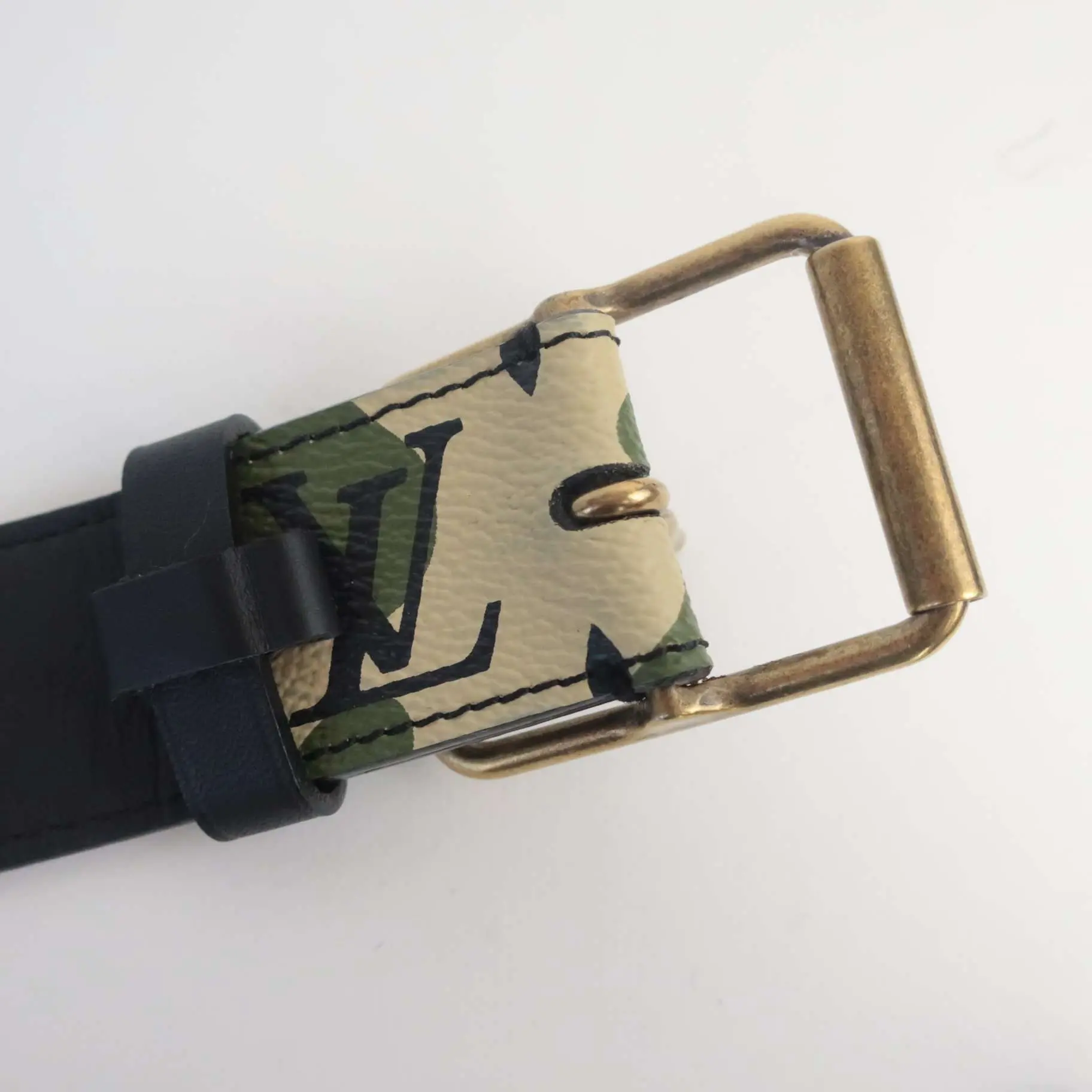 Louis Vuitton Takashi Murakami Monogramouflage Belt (90 cm) - Image 3