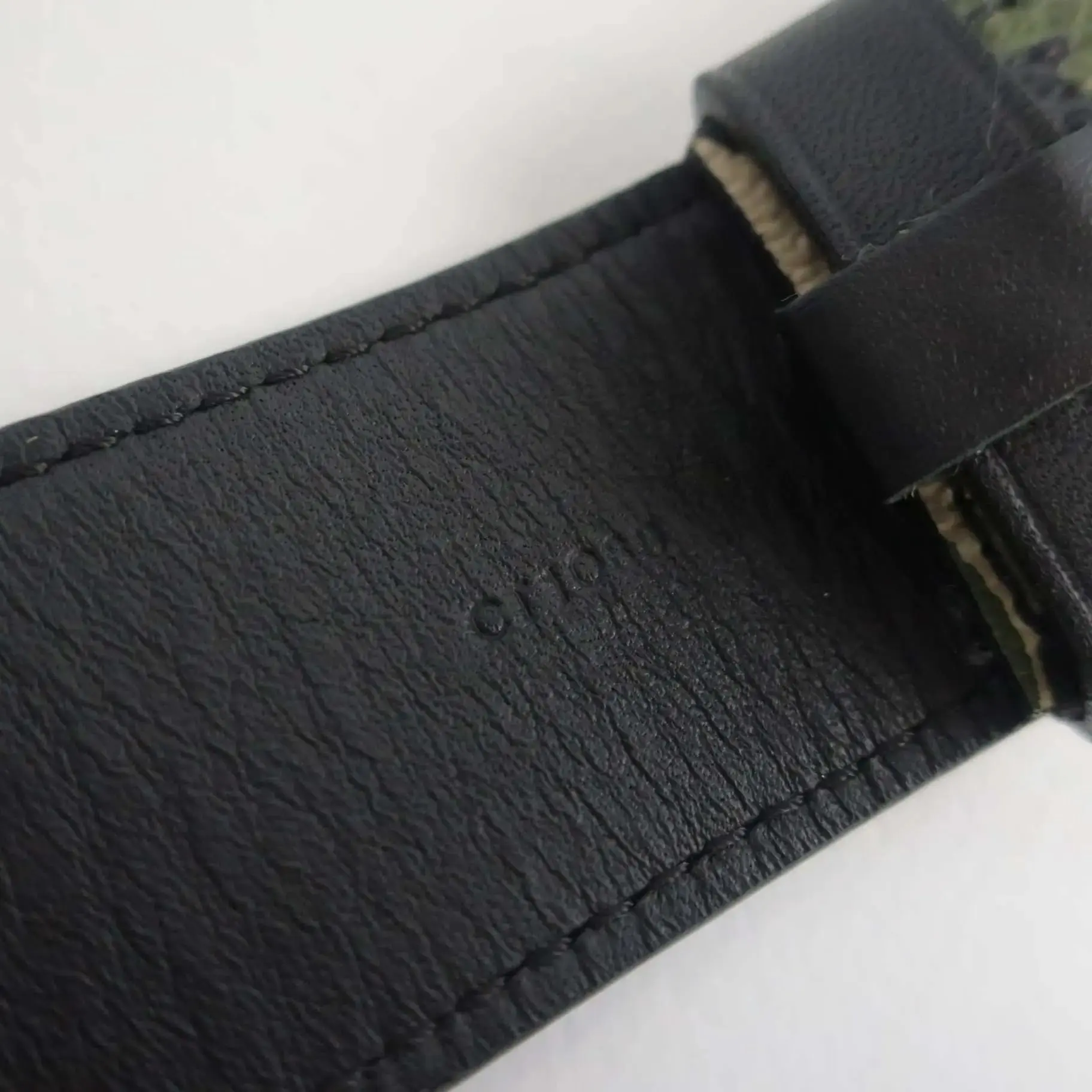 Louis Vuitton Takashi Murakami Monogramouflage Belt (90 cm) - Image 5