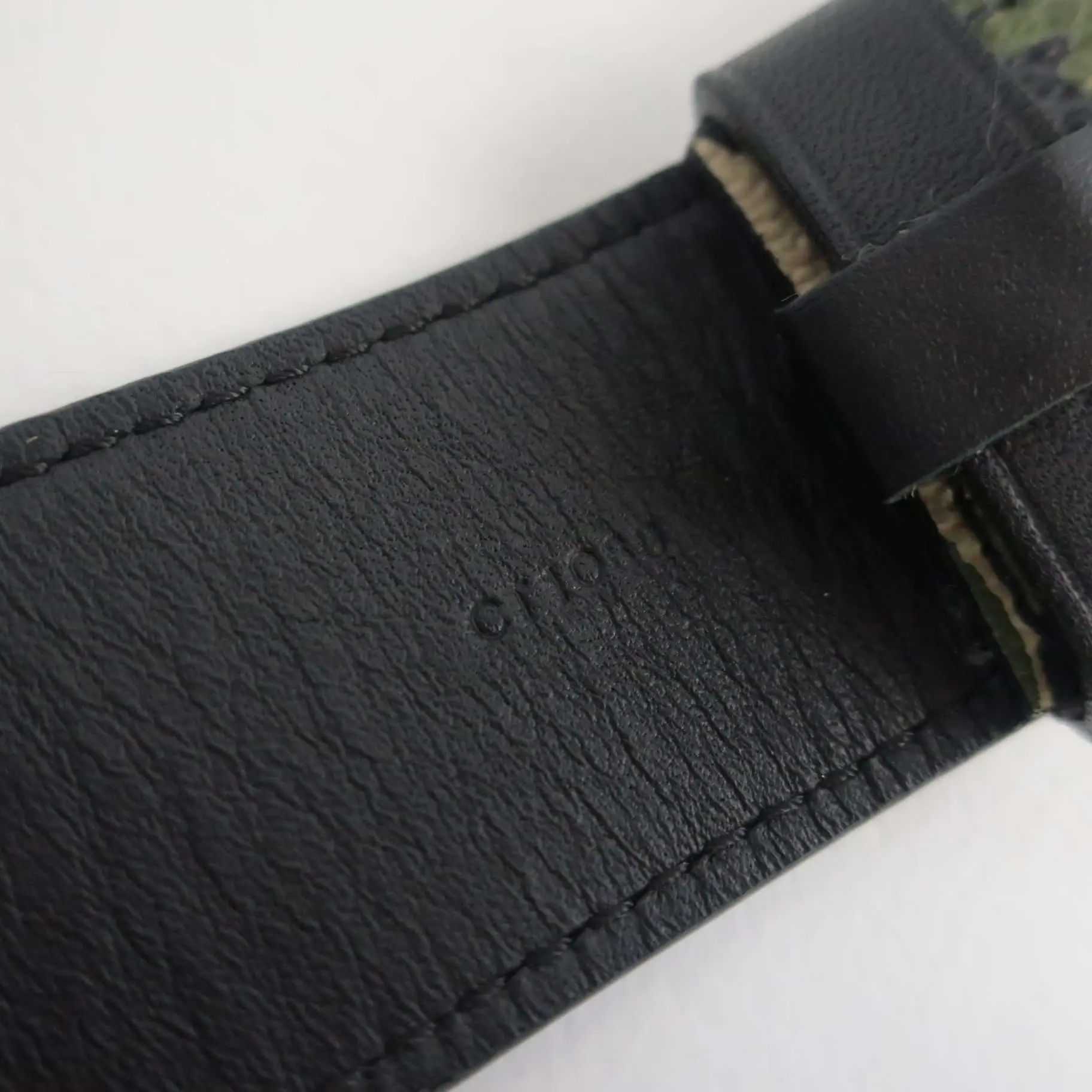 Louis Vuitton Takashi Murakami Monogramouflage Belt (90 cm) - Image 6