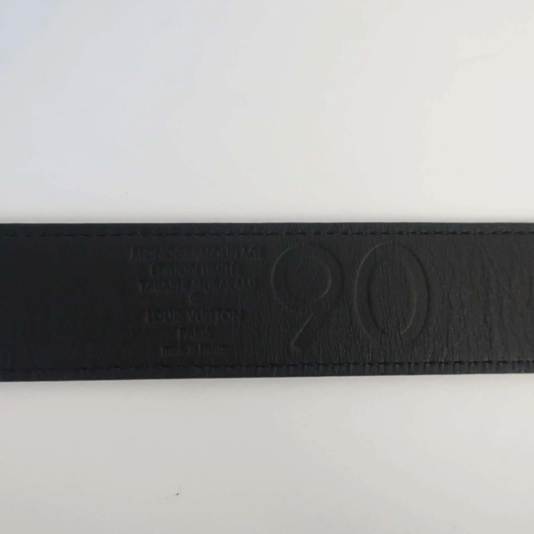 Louis Vuitton Takashi Murakami Monogramouflage Belt (90 cm) - Image 8
