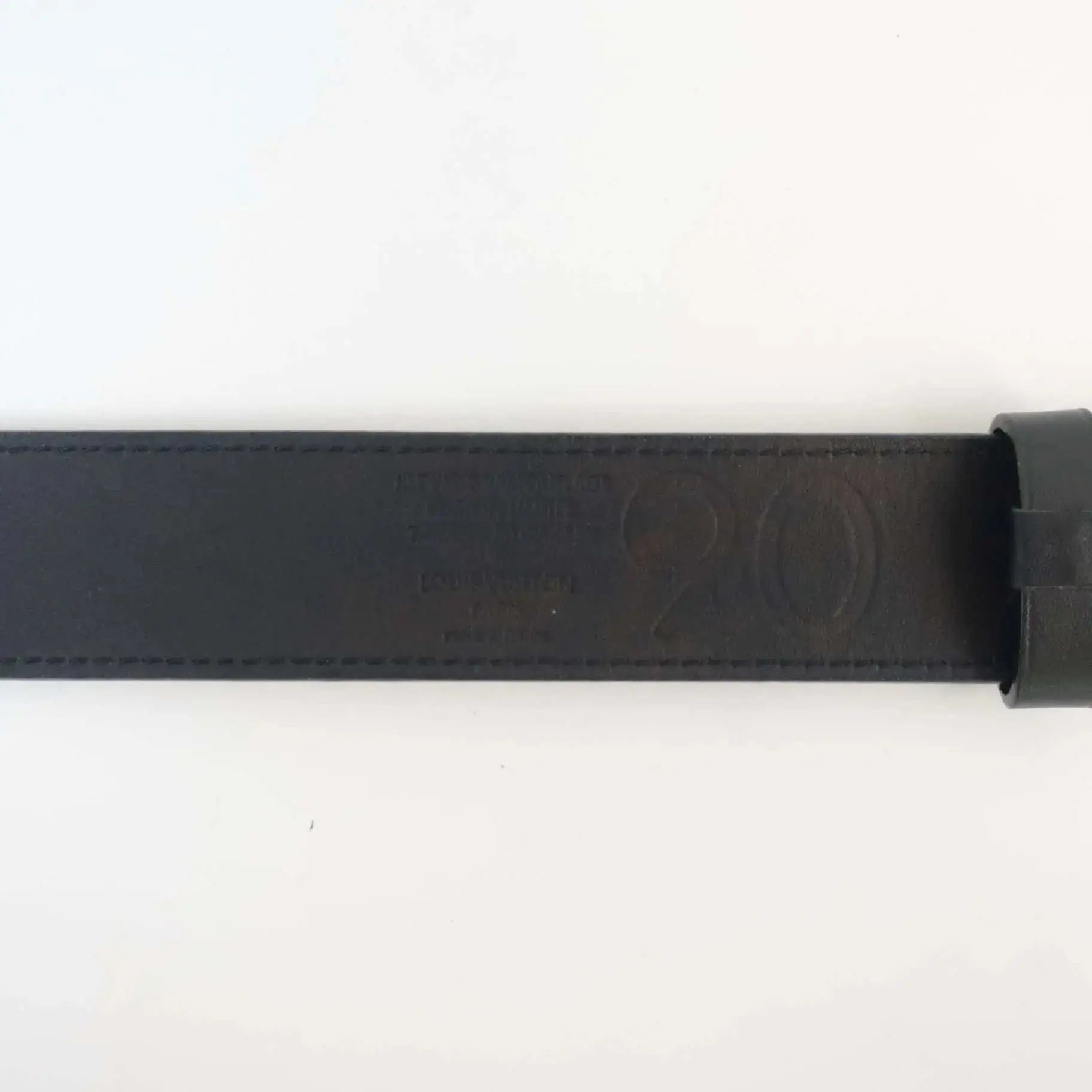 Louis Vuitton Takashi Murakami Monogramouflage Belt (90 cm) - Image 4