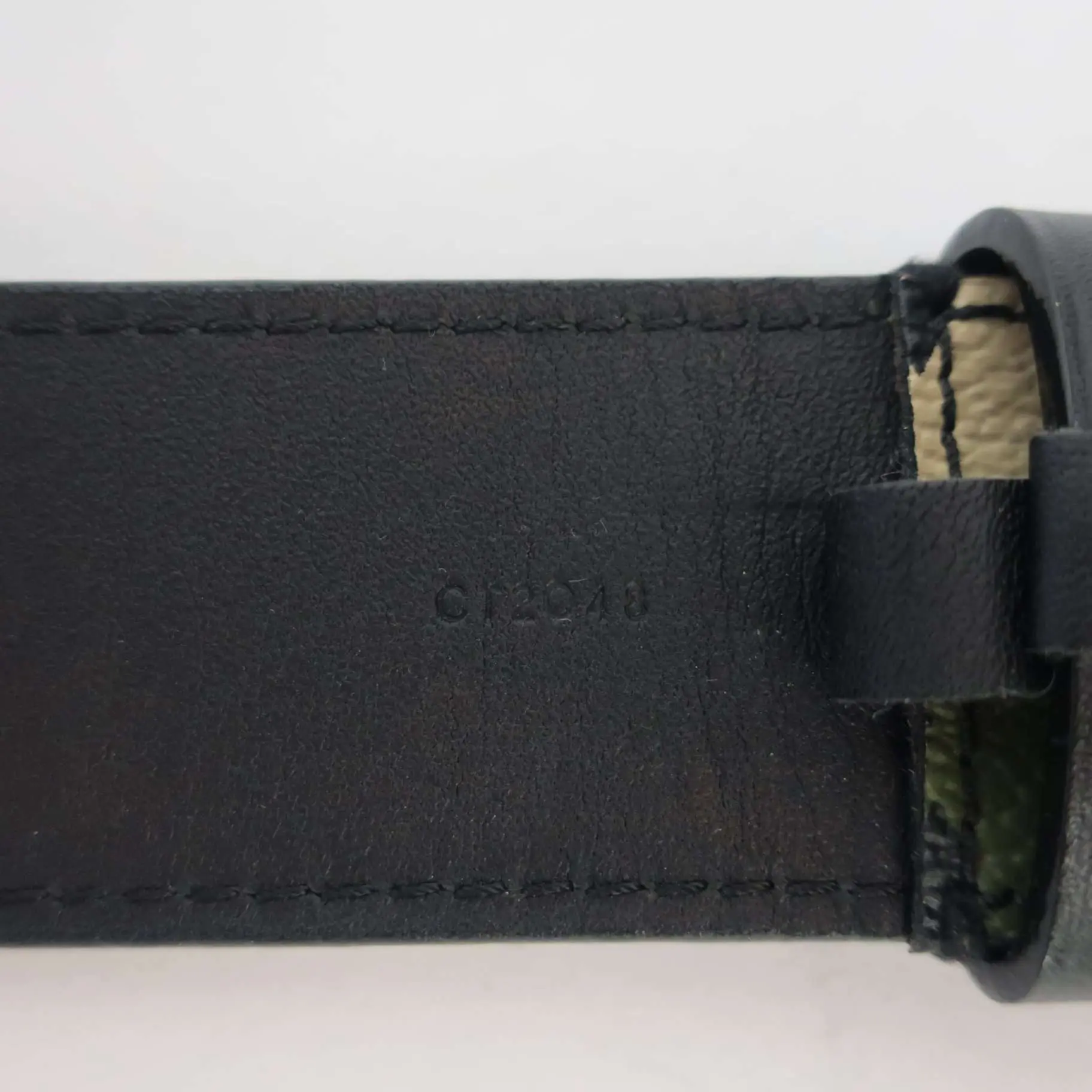 Louis Vuitton Takashi Murakami Monogramouflage Belt (90 cm) - Image 7