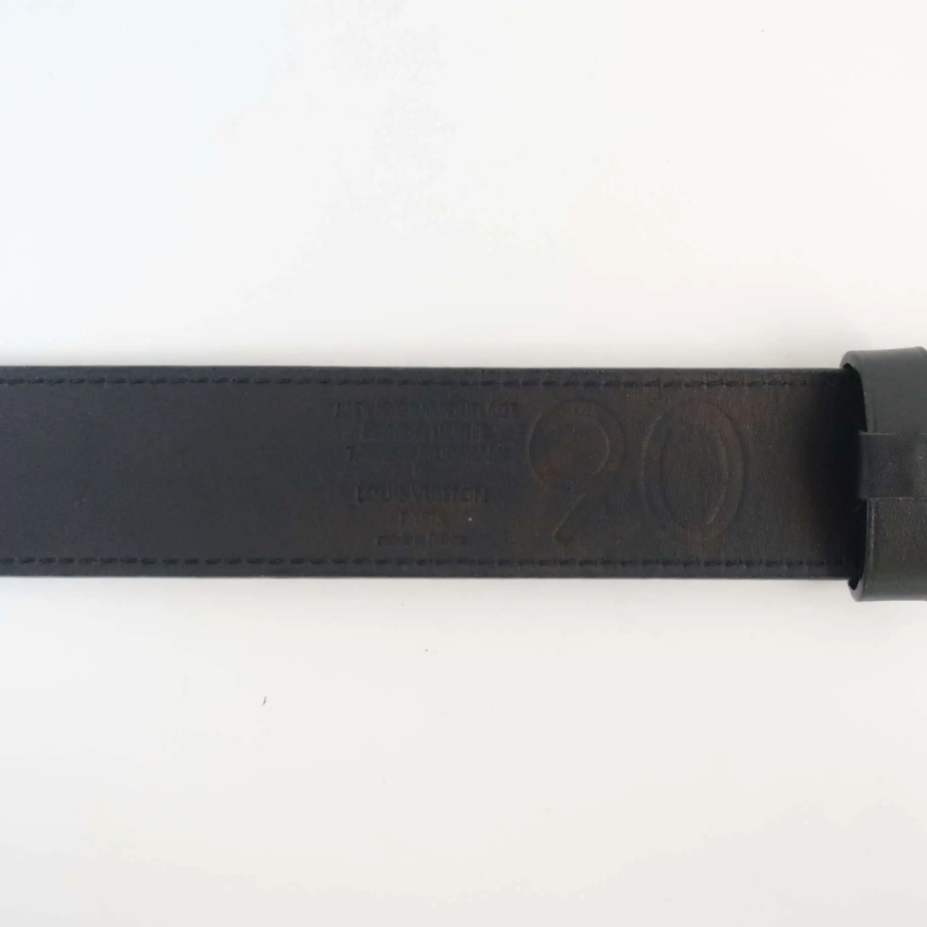 Louis Vuitton Takashi Murakami Monogramouflage Belt (90 cm) - Image 9