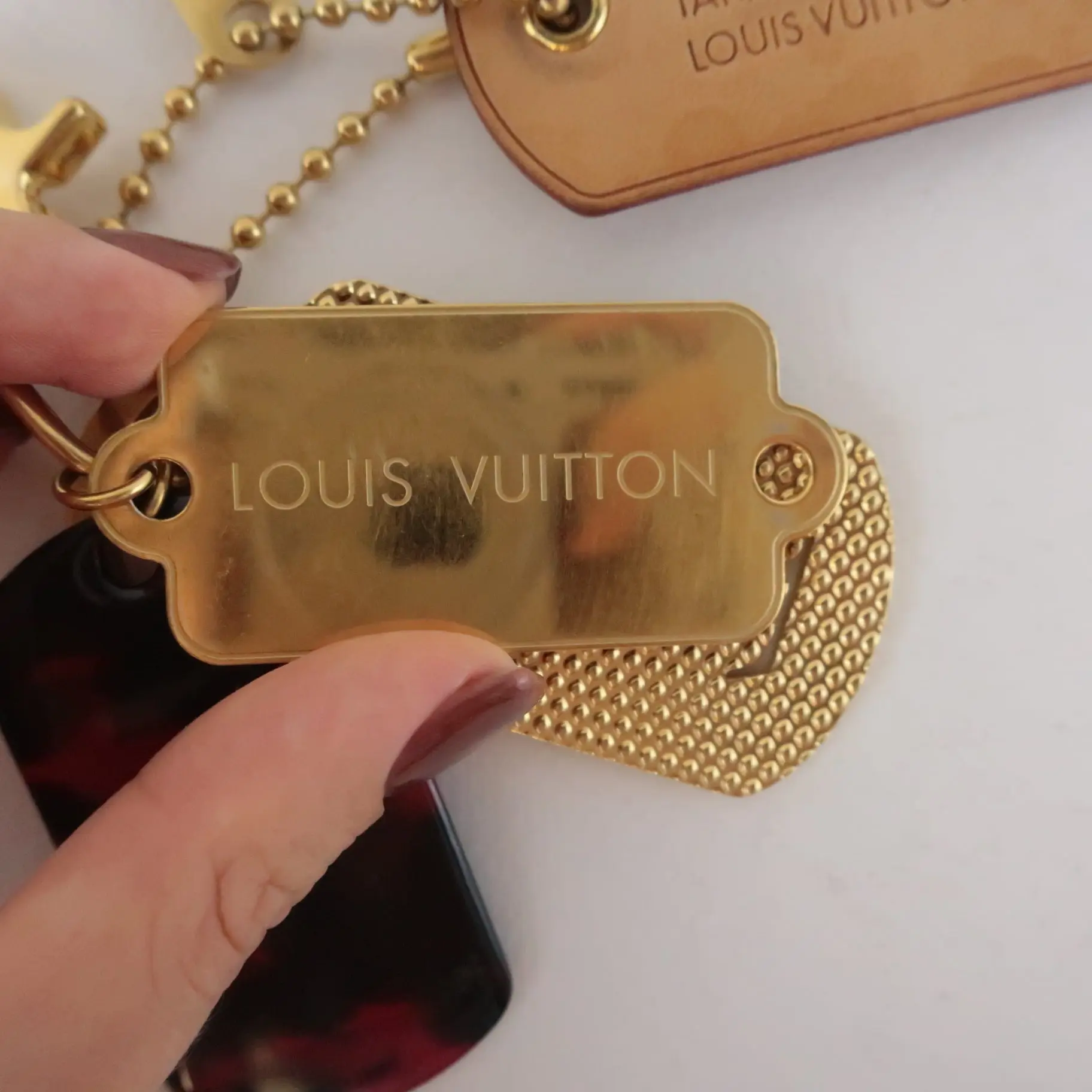 Louis Vuitton Takashi Murakami Monogramouflage Dog Charm - Image 11
