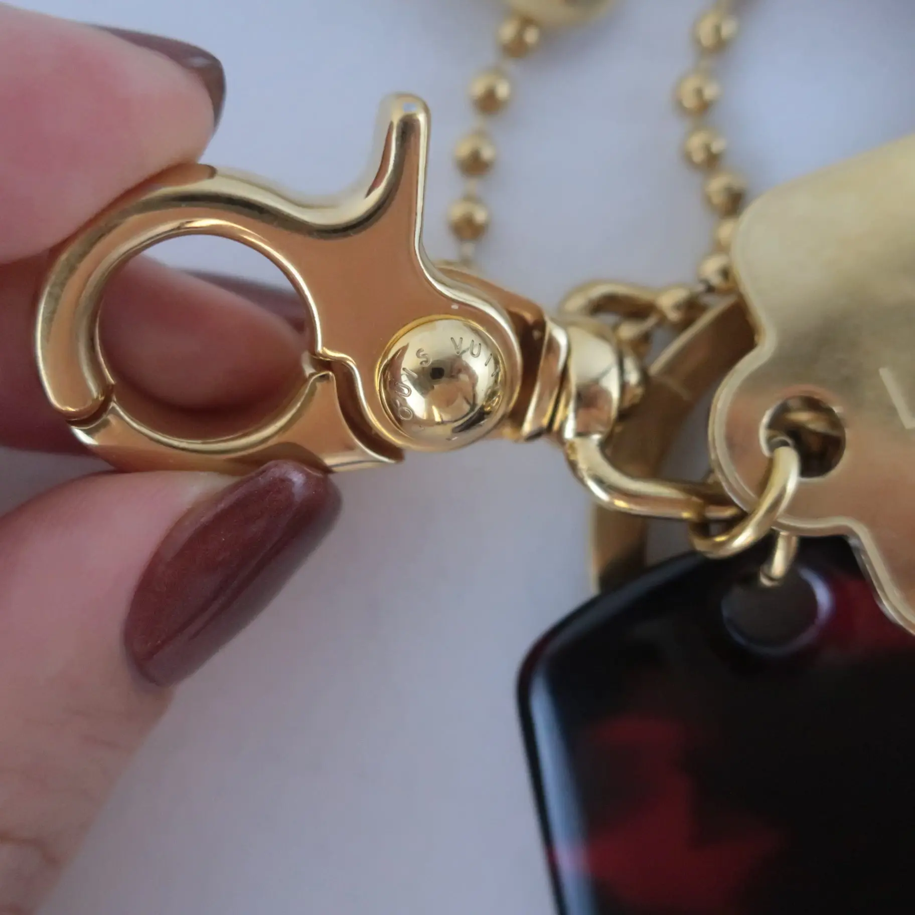 Louis Vuitton Takashi Murakami Monogramouflage Dog Charm - Image 12