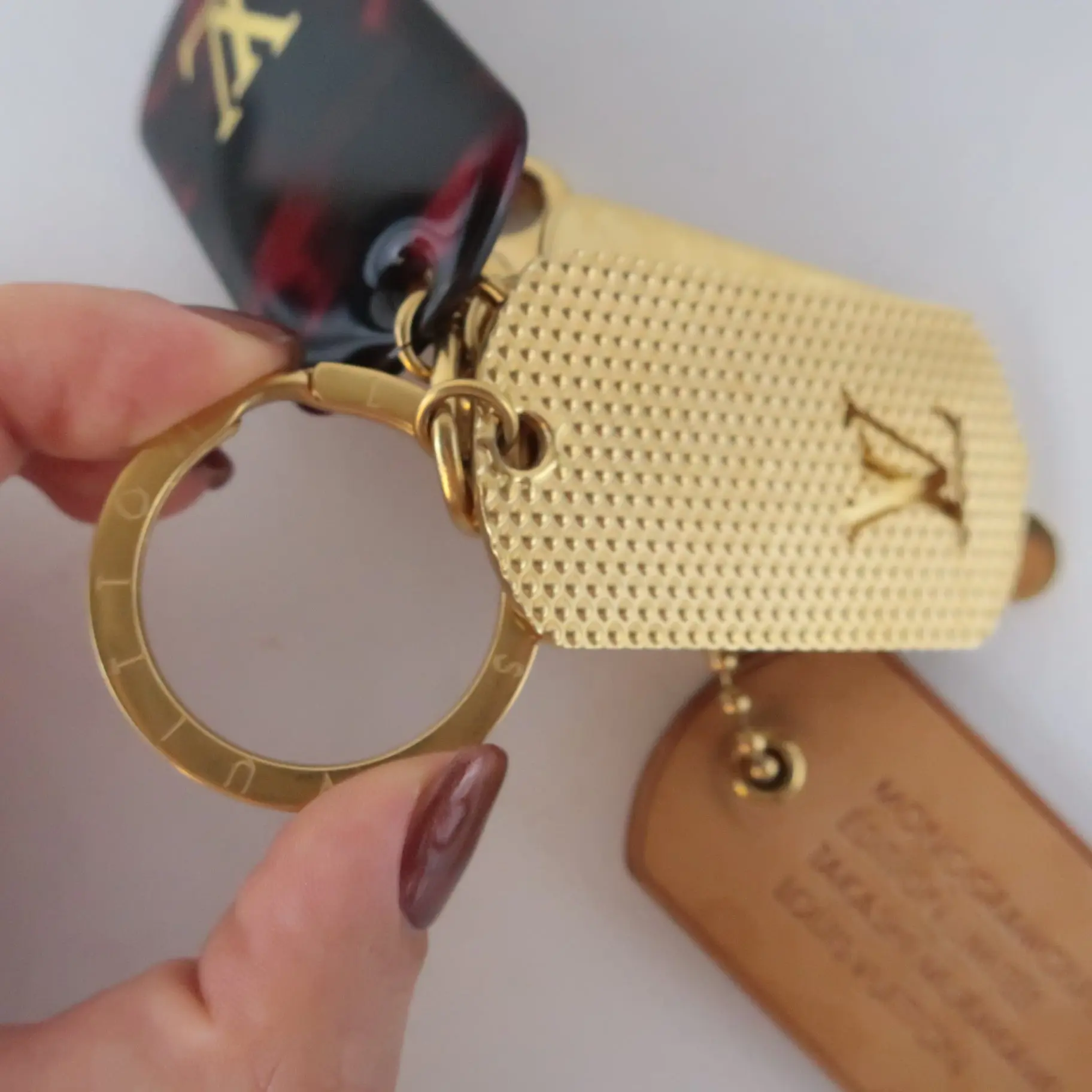 Louis Vuitton Takashi Murakami Monogramouflage Dog Charm - Image 15