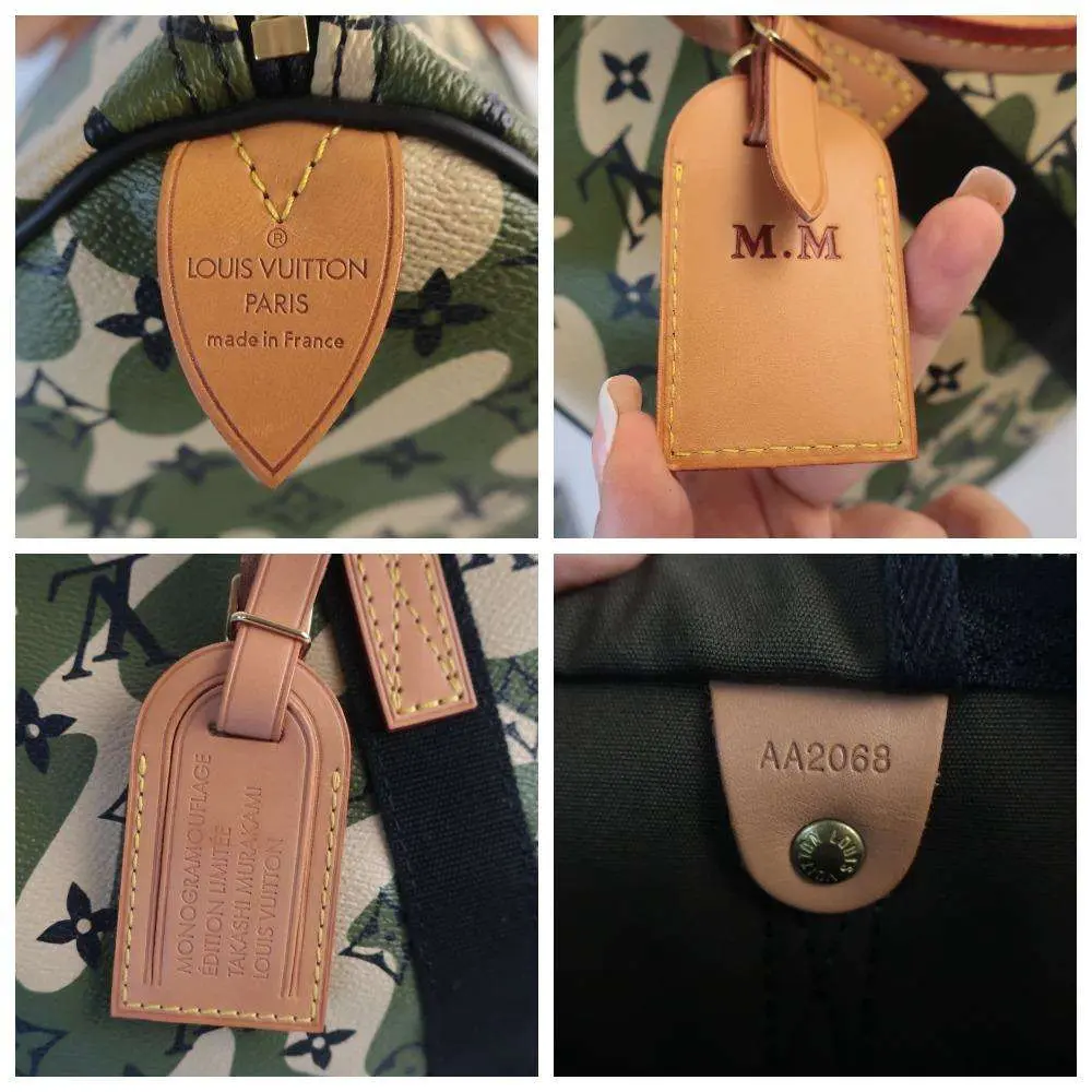Louis Vuitton Speedy Monogramouflage 35 Camo bag - Image 10