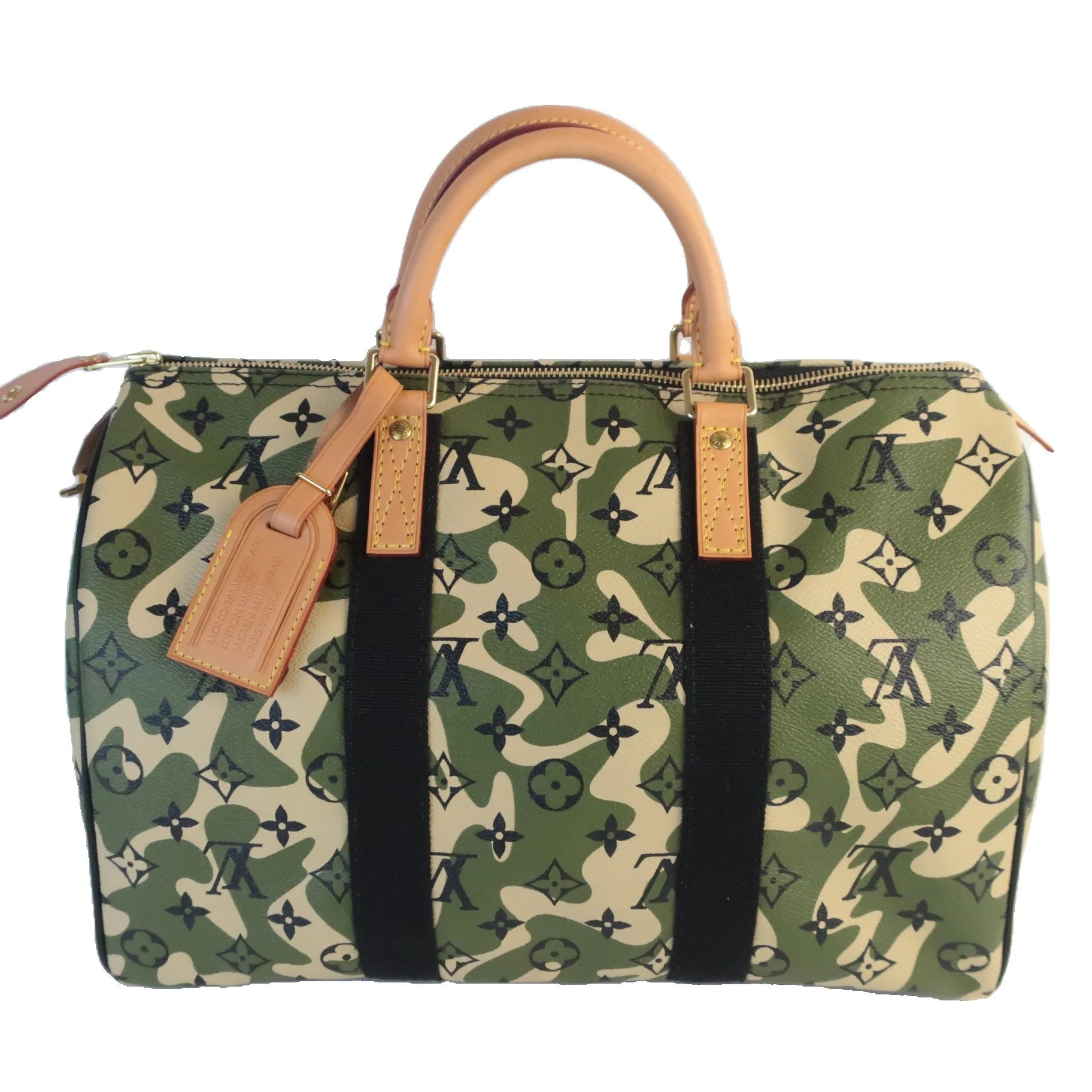 Louis Vuitton Speedy Monogramouflage 35 Camo bag - Image 2