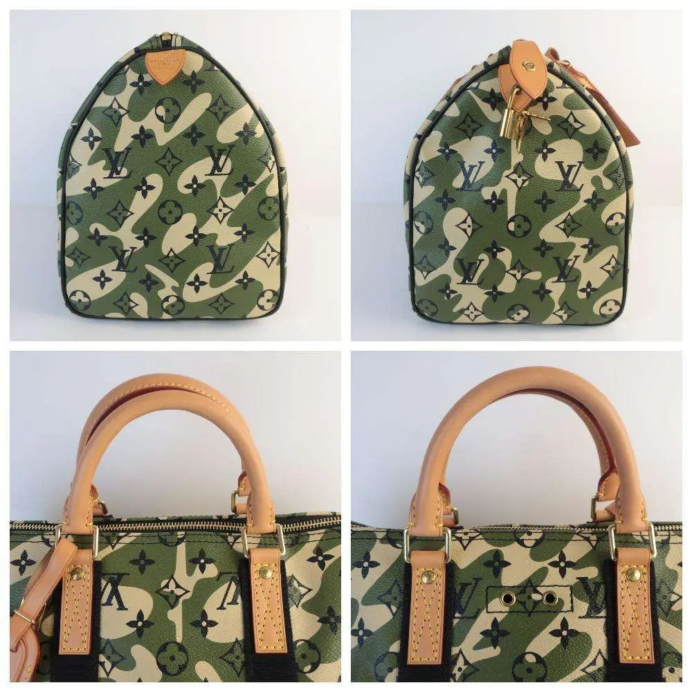 Louis Vuitton Speedy Monogramouflage 35 Camo bag - Image 7