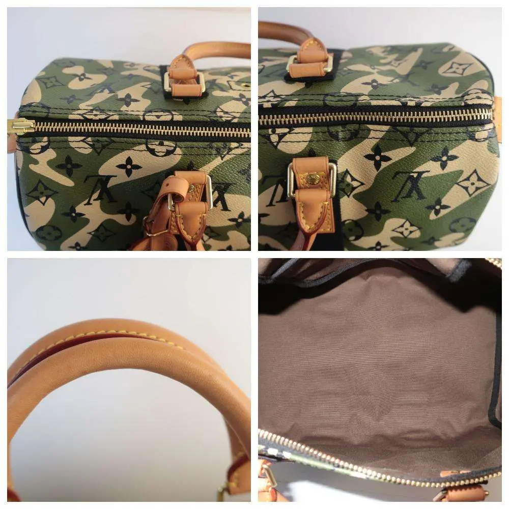 Louis Vuitton Speedy Monogramouflage 35 Camo bag - Image 8