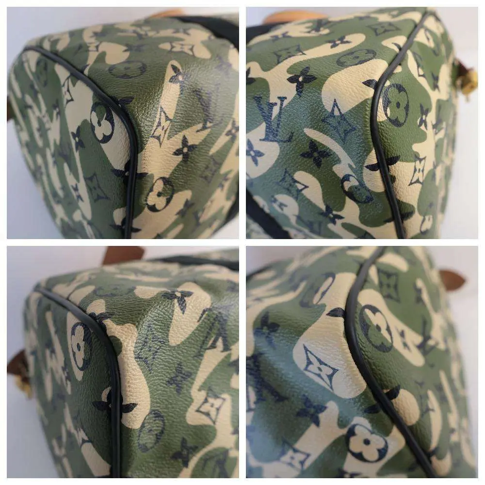 Louis Vuitton Speedy Monogramouflage 35 Camo bag - Image 9