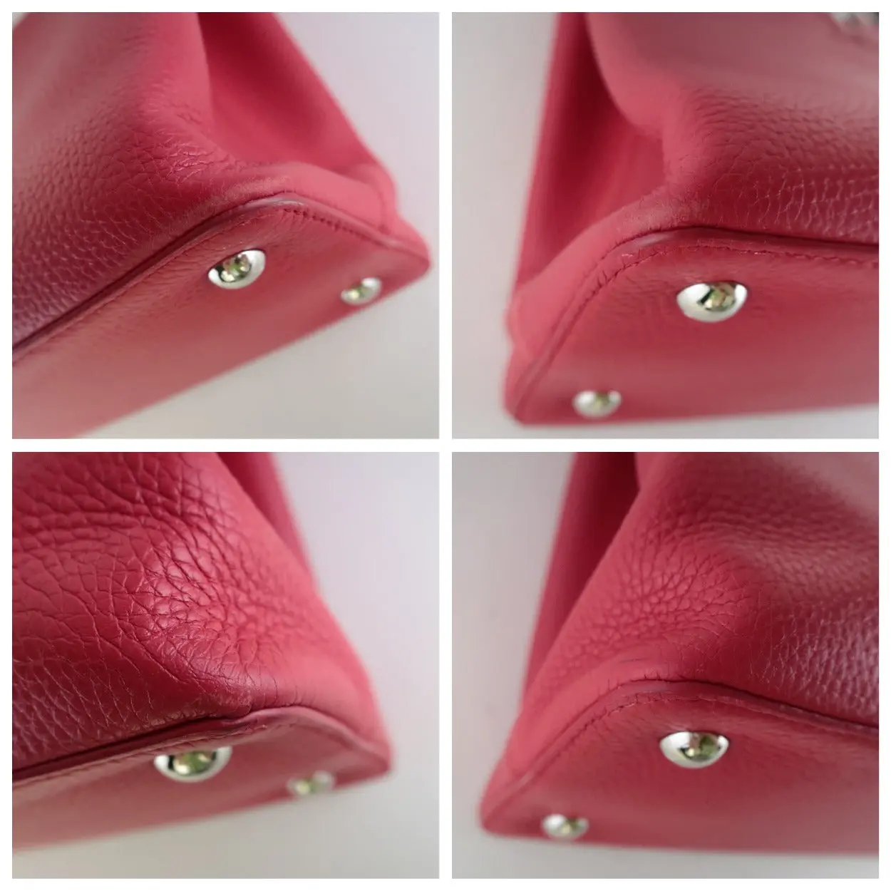 Louis Vuitton Taurillion Leather Python Handle Capucines MM Bag - Image 10