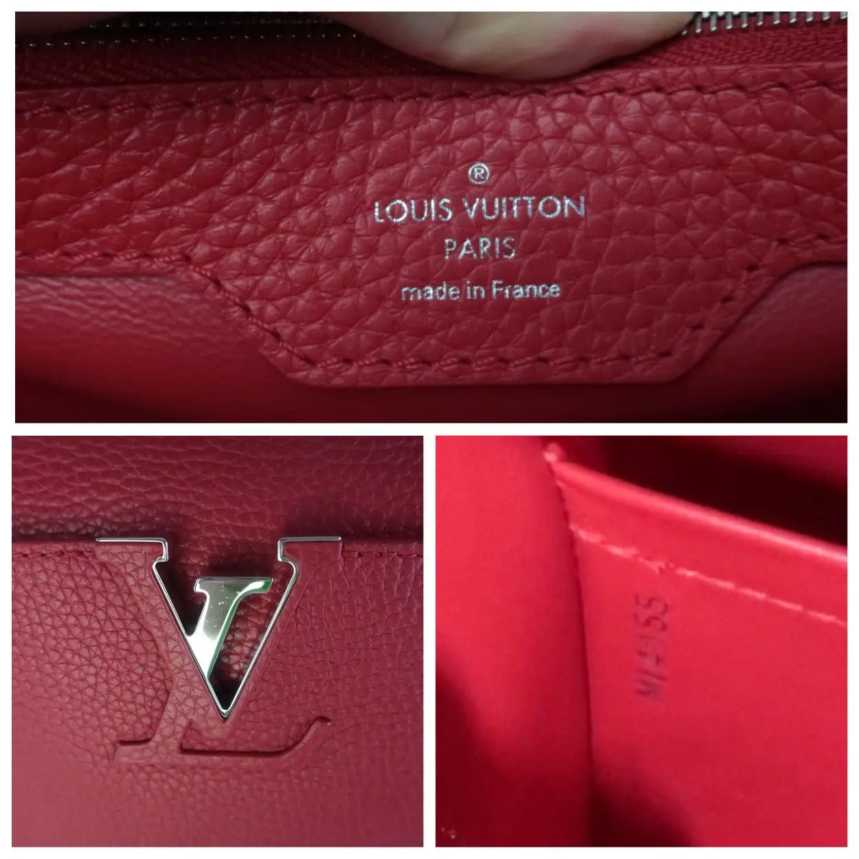 Louis Vuitton Taurillion Leather Python Handle Capucines MM Bag - Image 13