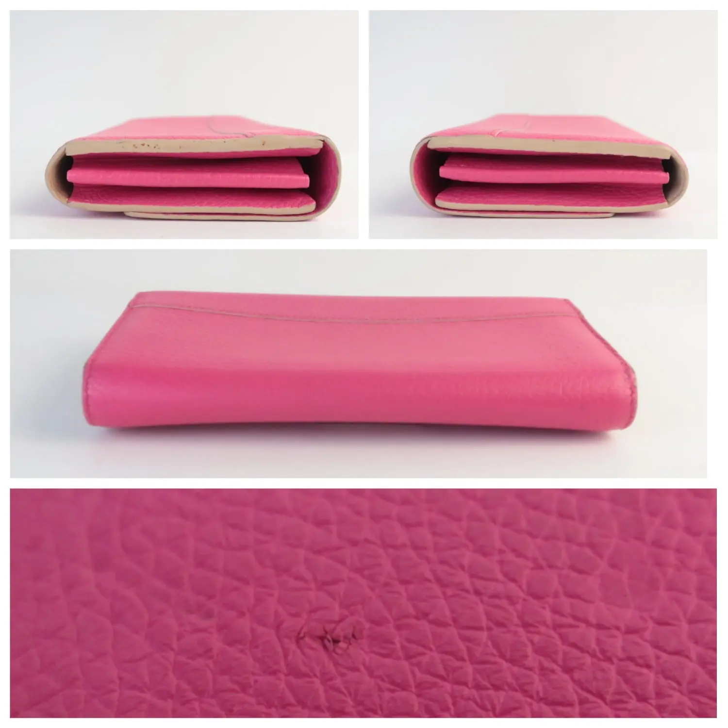 Louis Vuitton Taurillon Leather Capucines Wallet - Image 5
