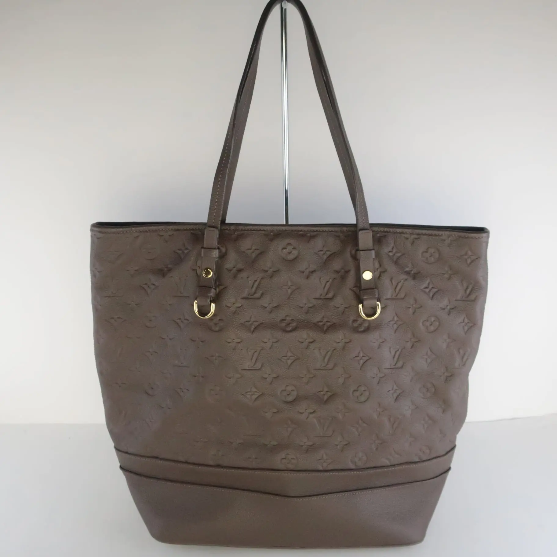 Louis Vuitton Terre Empreinte Citadine GM Tote - Image 3