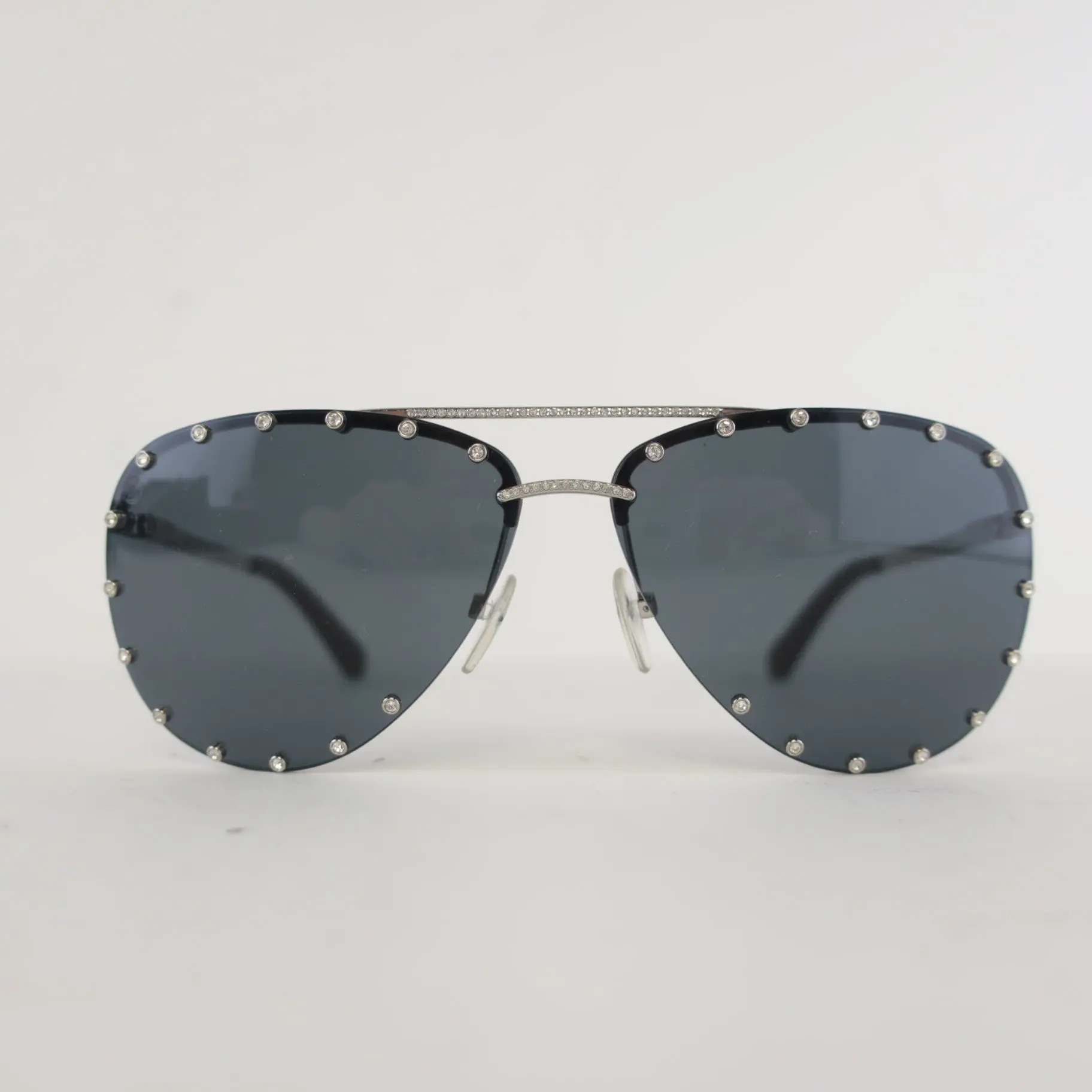 Louis Vuitton The Party Diamond Sunglasses - Image 4