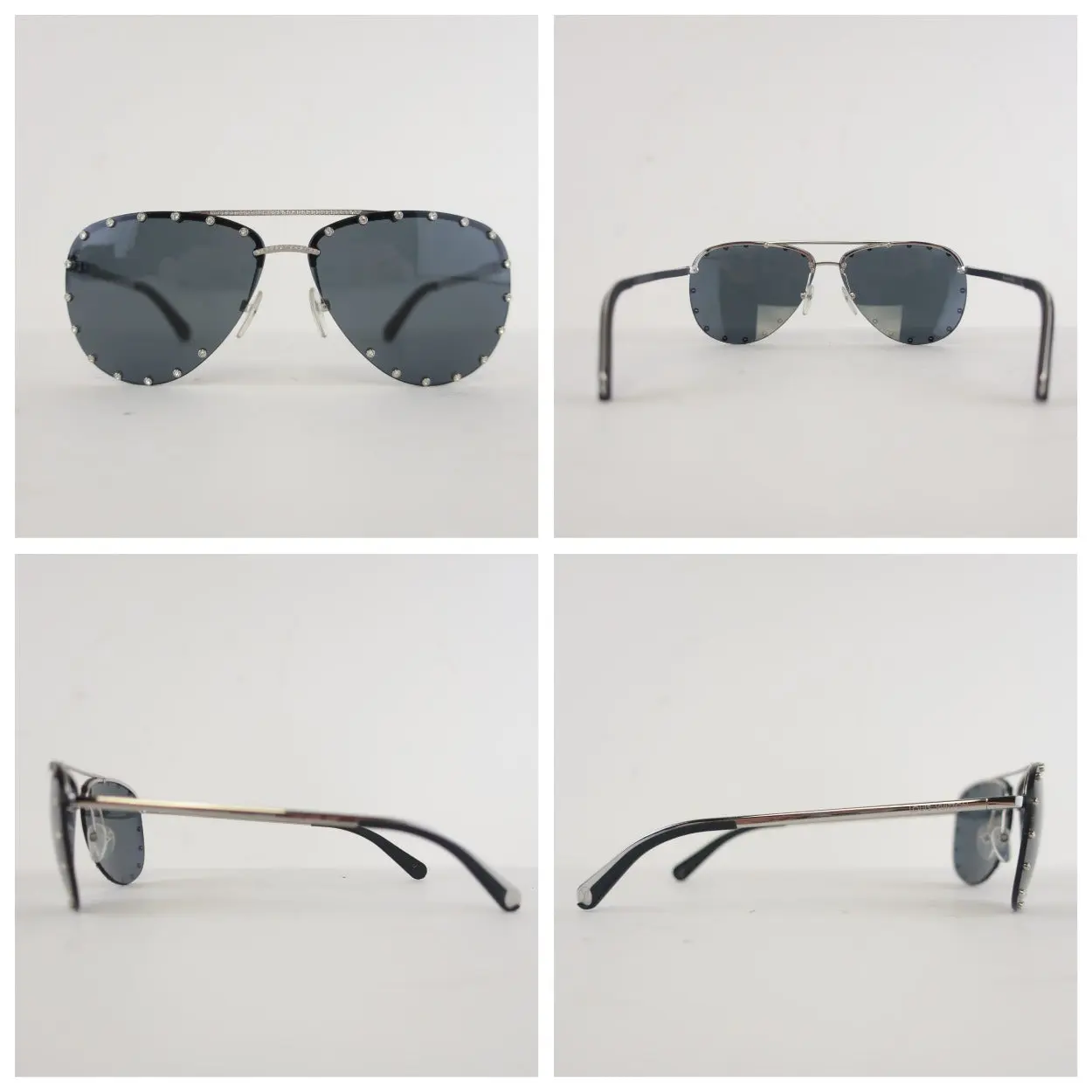 Louis Vuitton The Party Diamond Sunglasses - Image 7